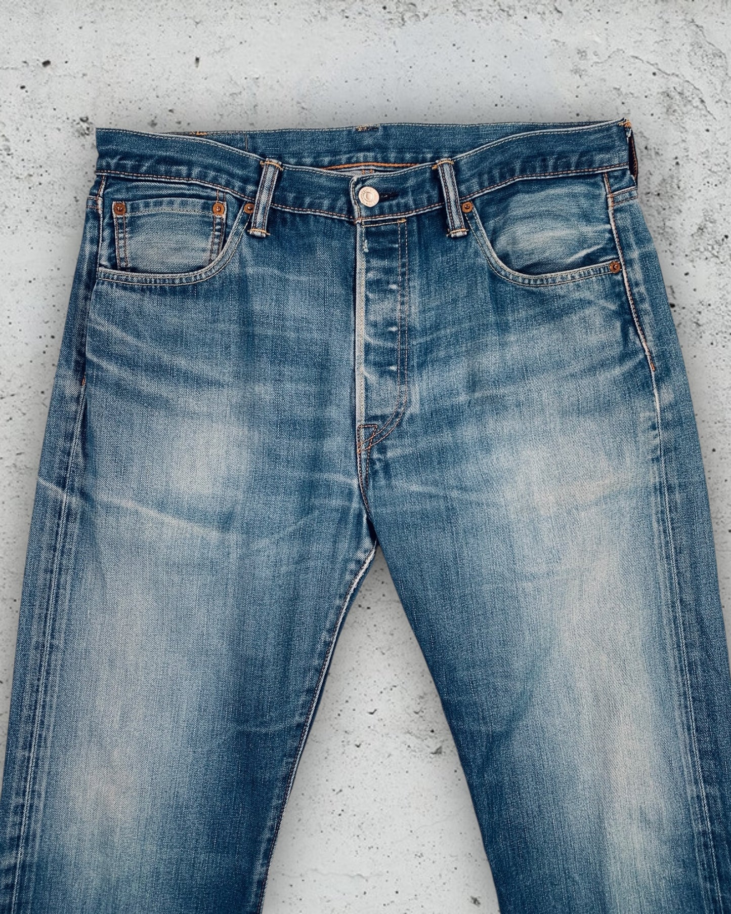 Jean Levi's 501 W34 L36 ( L / US 34 / FR 42-44 )
