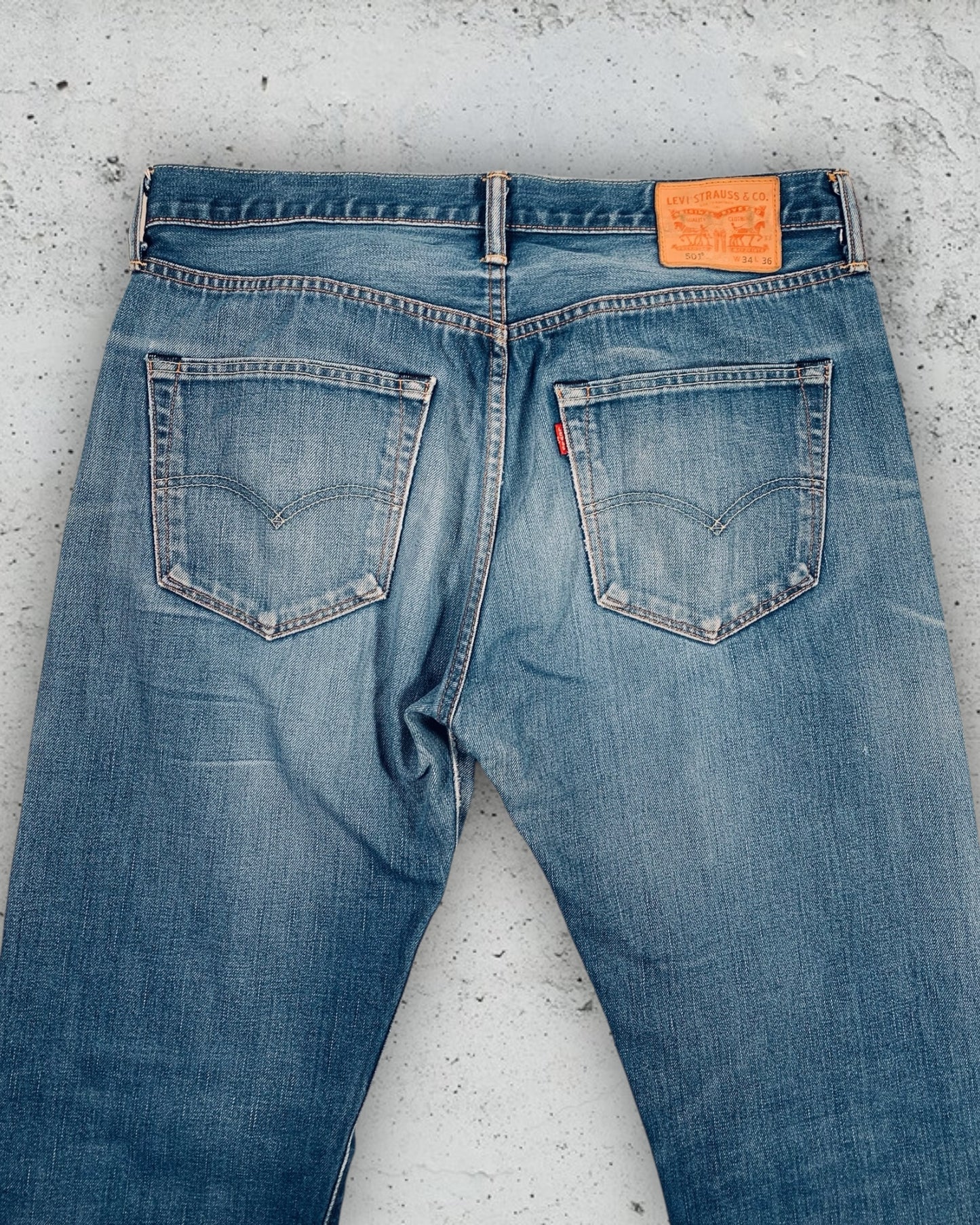 Jean Levi's 501 W34 L36 ( L / US 34 / FR 42-44 )