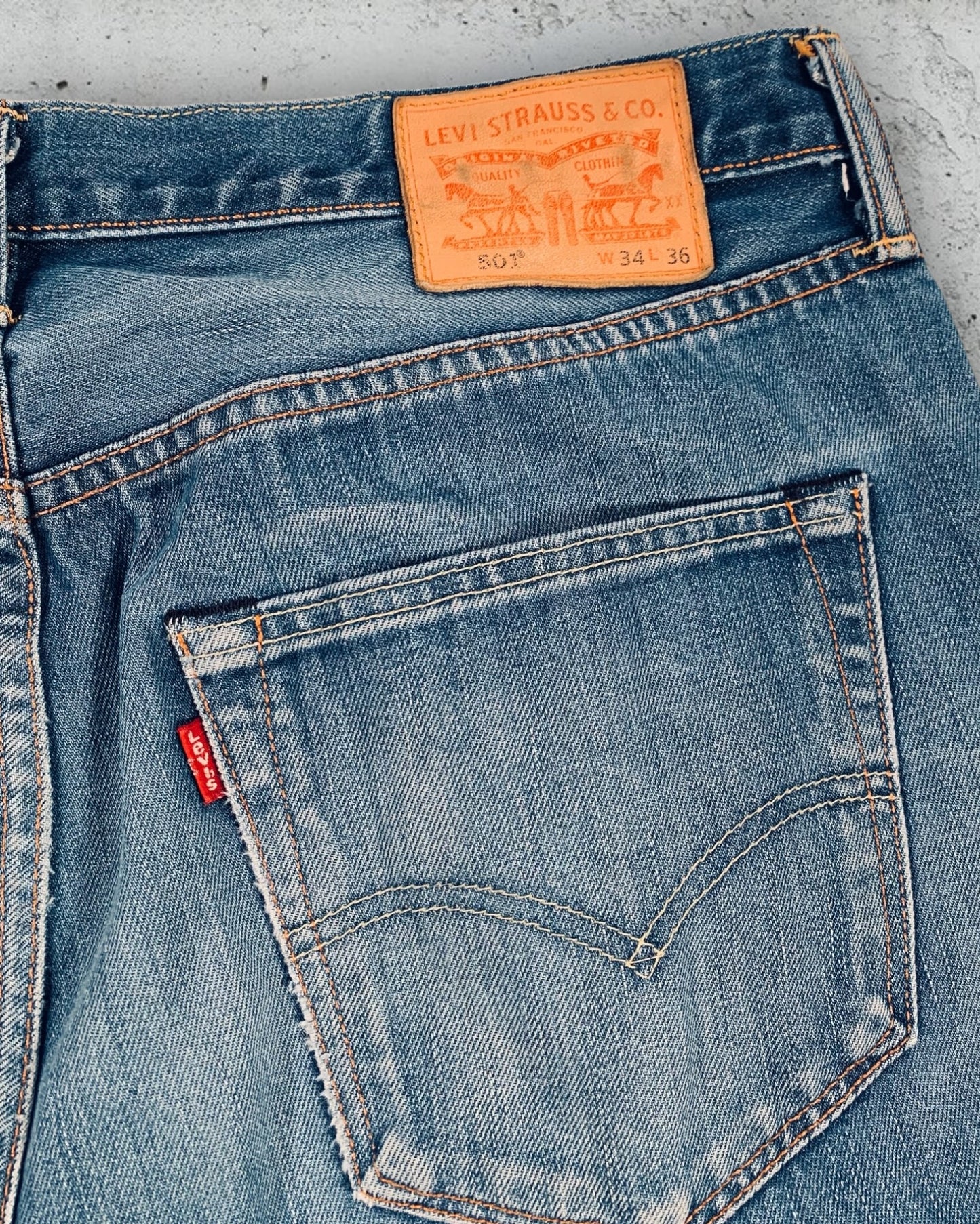 Jean Levi's 501 W34 L36 ( L / US 34 / FR 42-44 )
