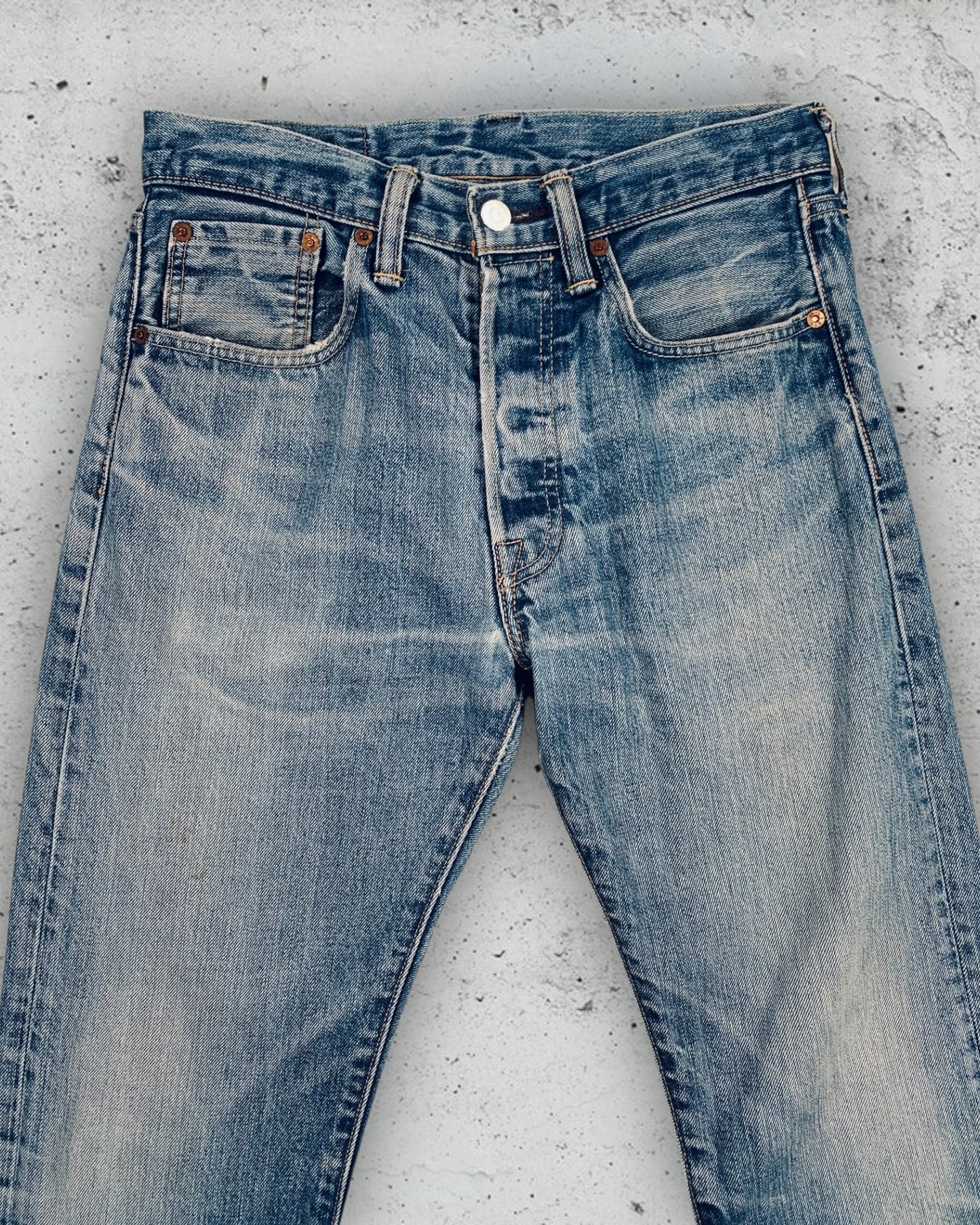 Jean Levi's 501 CT W29 L32 ( S / US 29 / FR 36-38 )