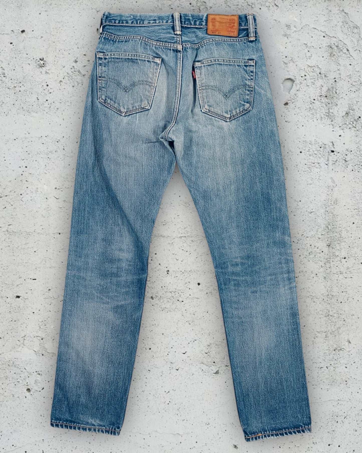 Jean Levi's 501 CT W29 L32 ( S / US 29 / FR 36-38 )