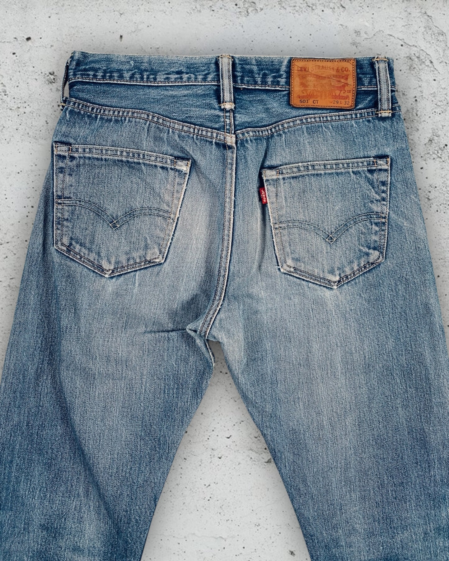 Jean Levi's 501 CT W29 L32 ( S / US 29 / FR 36-38 )