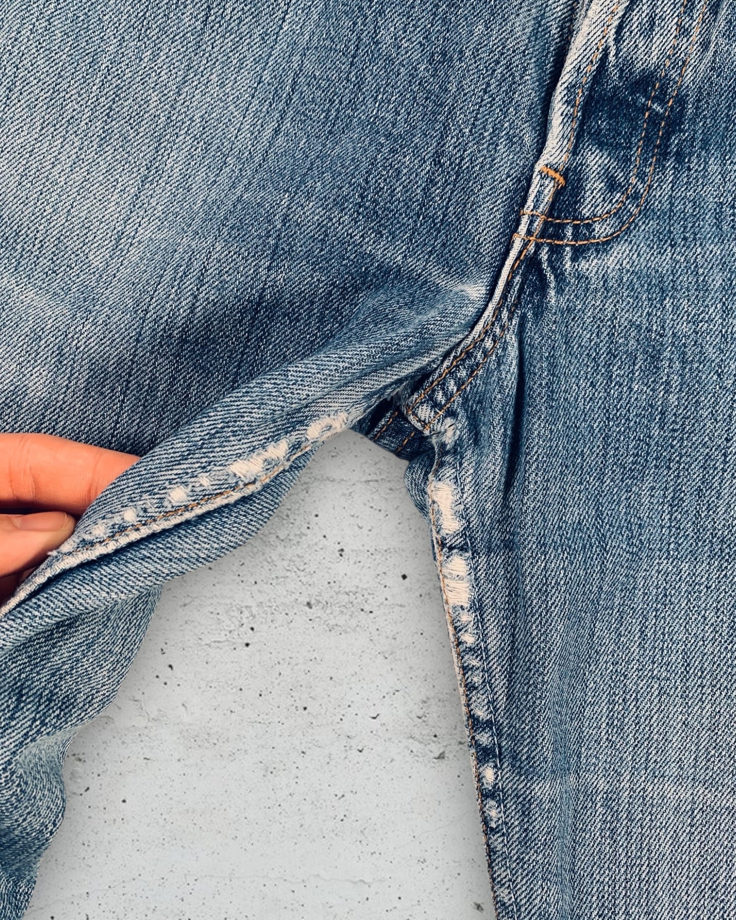 Jean Levi's 501 W27 L30 ( S / US 27 / FR 36 )