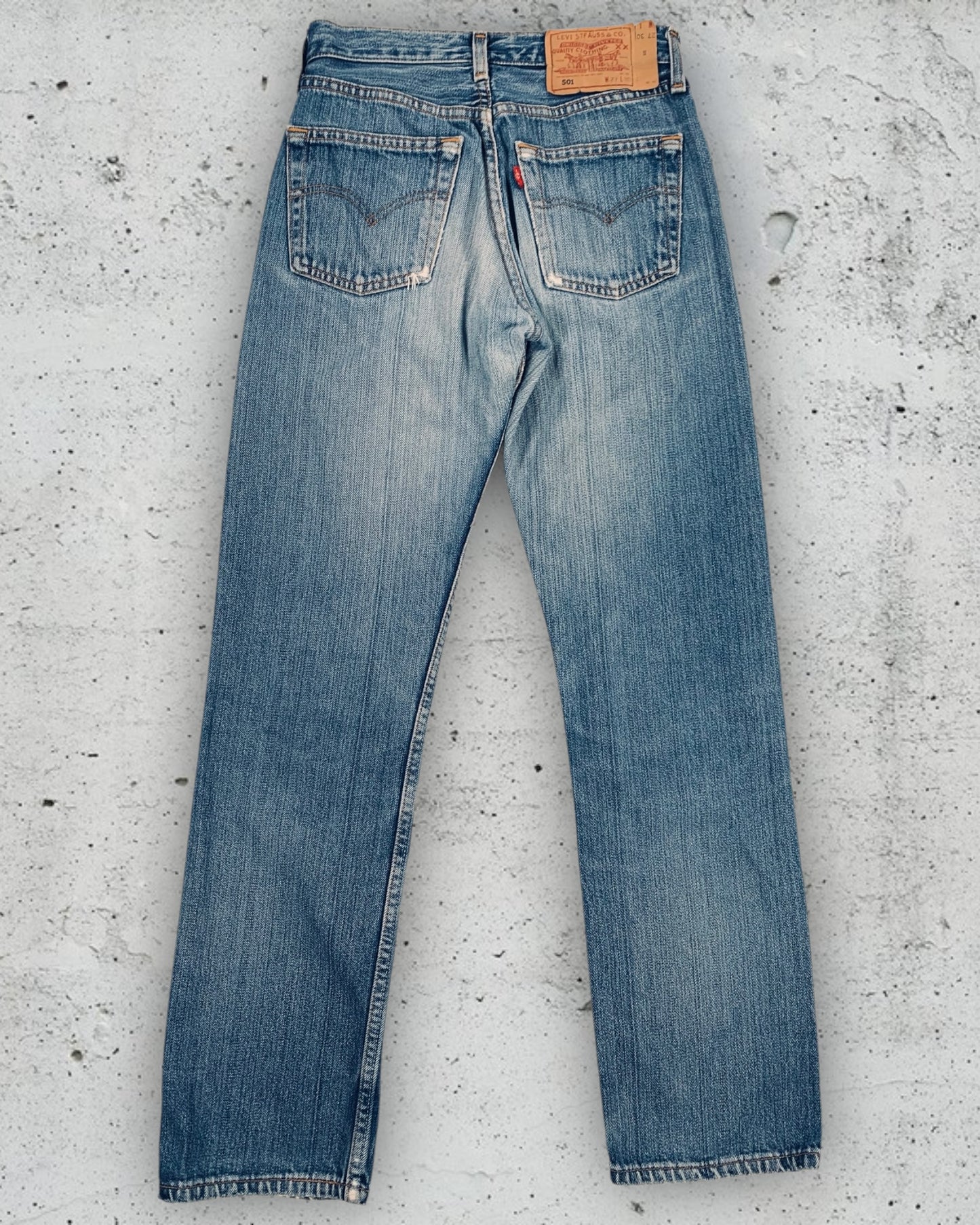 Jean Levi's 501 W27 L30 ( S / US 27 / FR 36 )