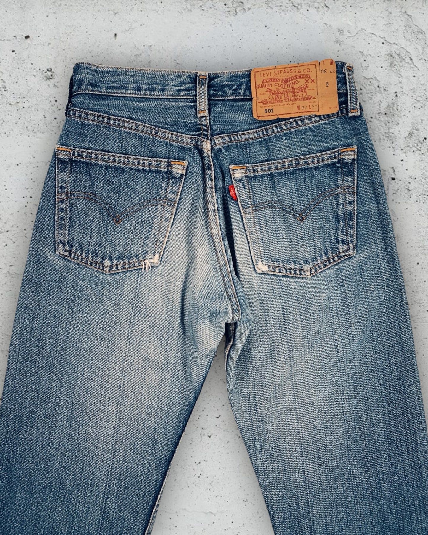 Jean Levi's 501 W27 L30 ( S / US 27 / FR 36 )