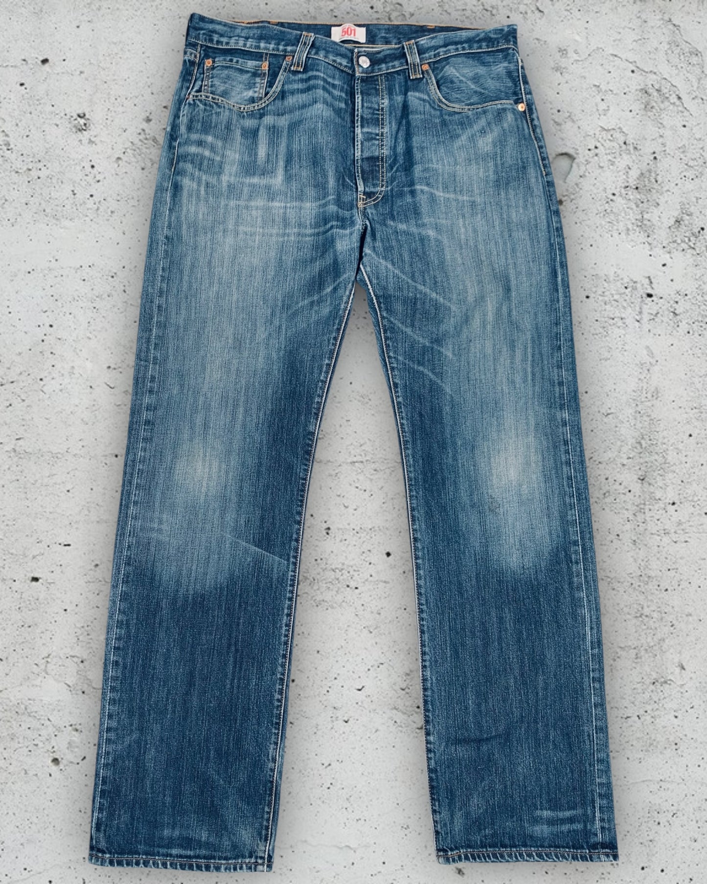 Jean Levi's 501 W38 L34 ( XL / US 38 / FR 48 )