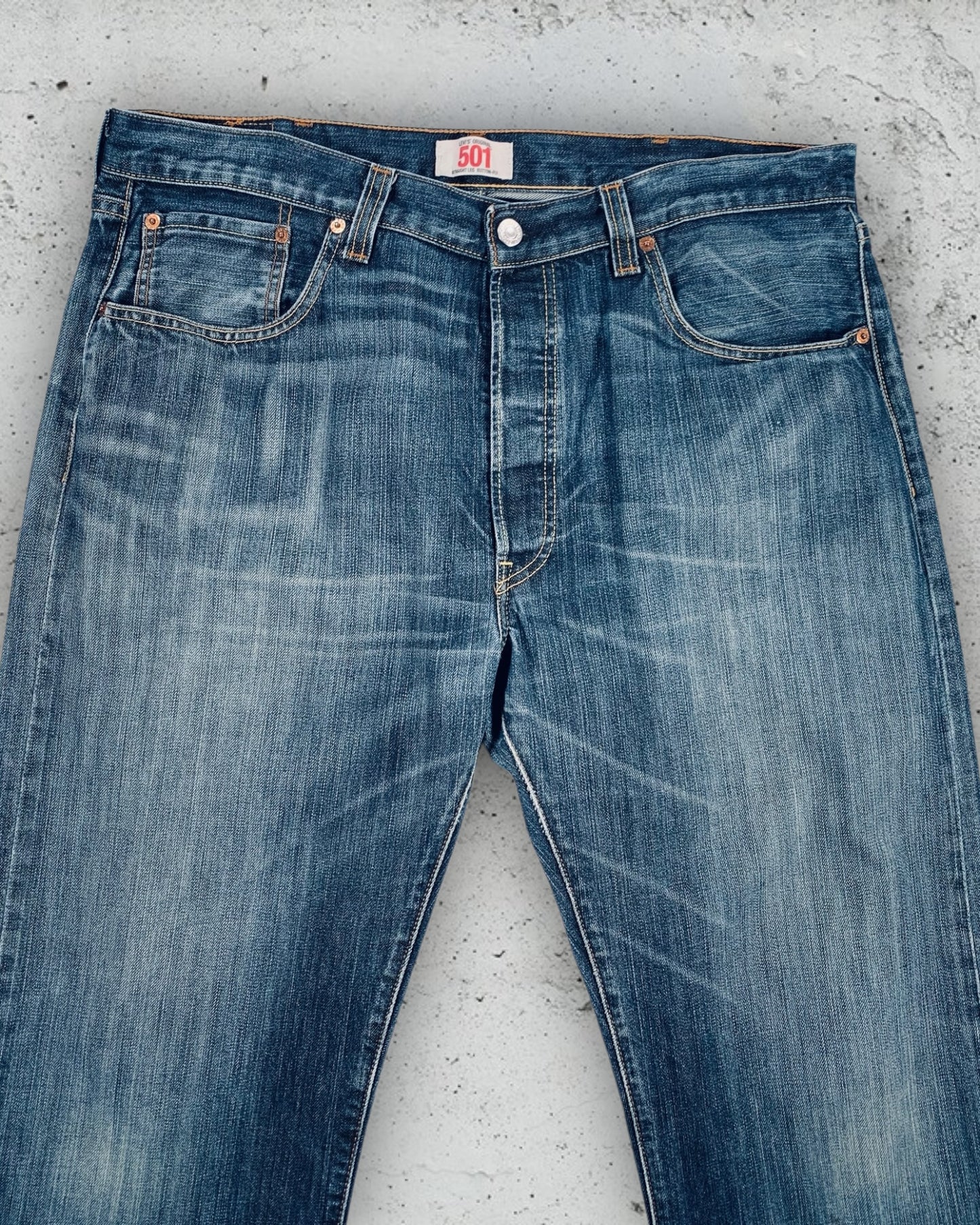 Jean Levi's 501 W38 L34 ( XL / US 38 / FR 48 )