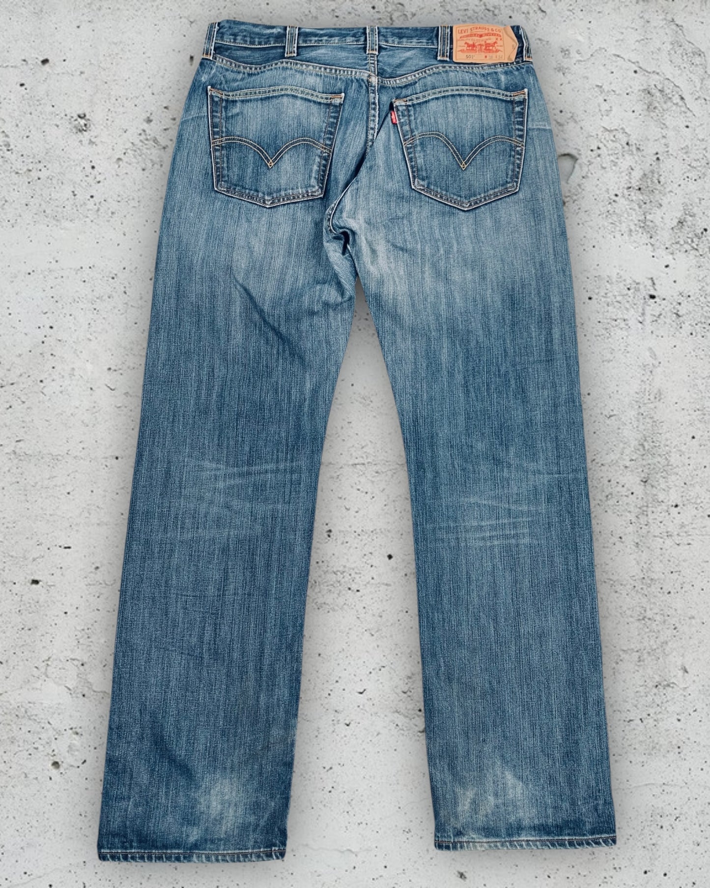 Jean Levi's 501 W38 L34 ( XL / US 38 / FR 48 )