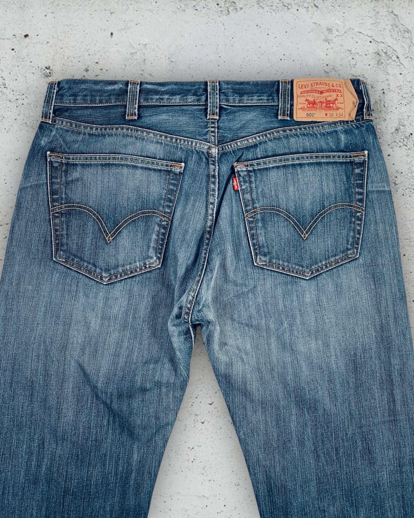 Jean Levi's 501 W38 L34 ( XL / US 38 / FR 48 )