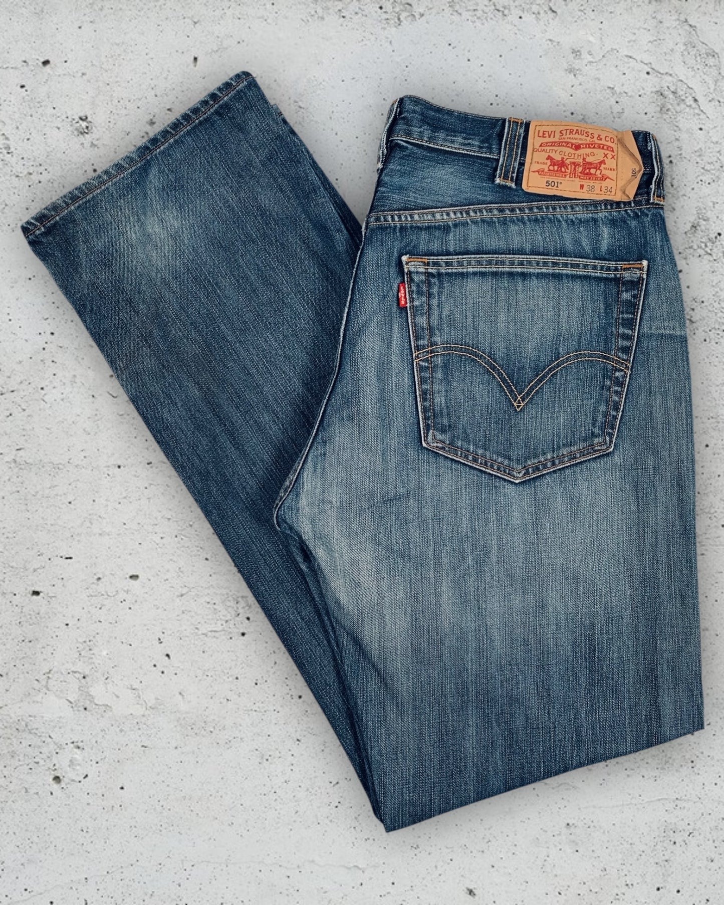 Jean Levi's 501 W38 L34 ( XL / US 38 / FR 48 )