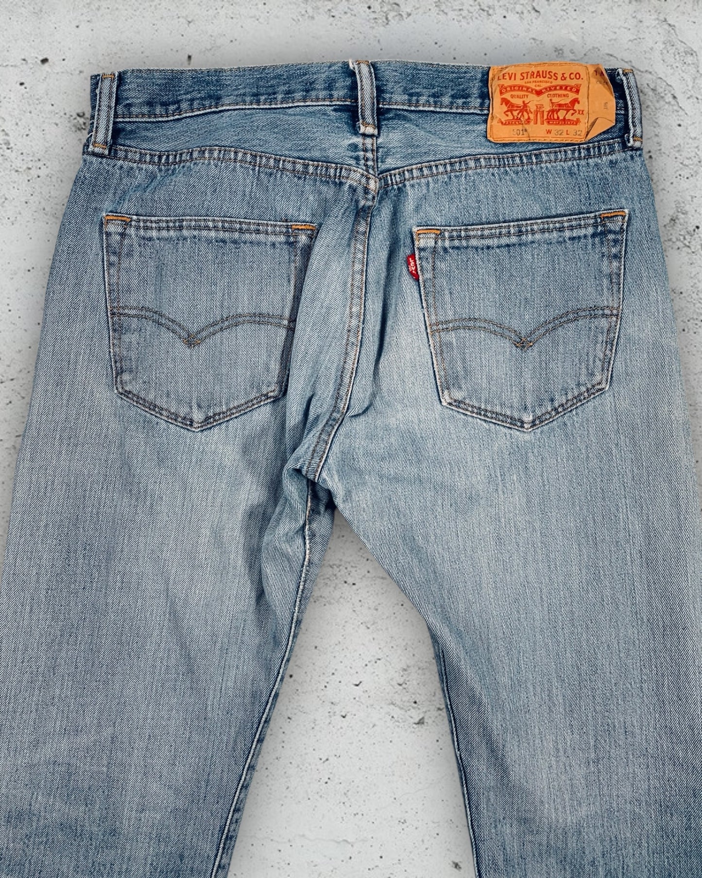 Jean Levi's 501 W32 L32 ( M / US 32 / FR 40 )