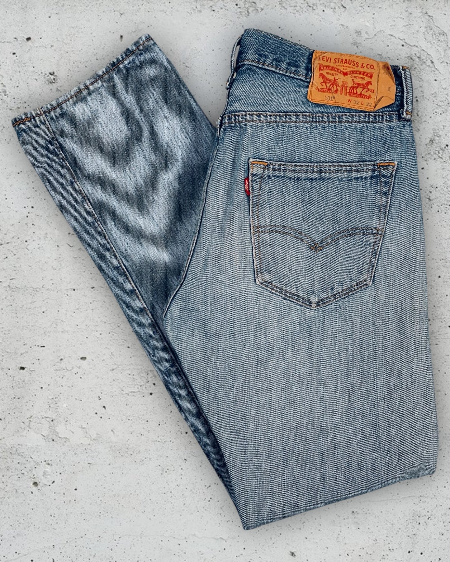 Jean Levi's 501 W32 L32 ( M / US 32 / FR 40 )