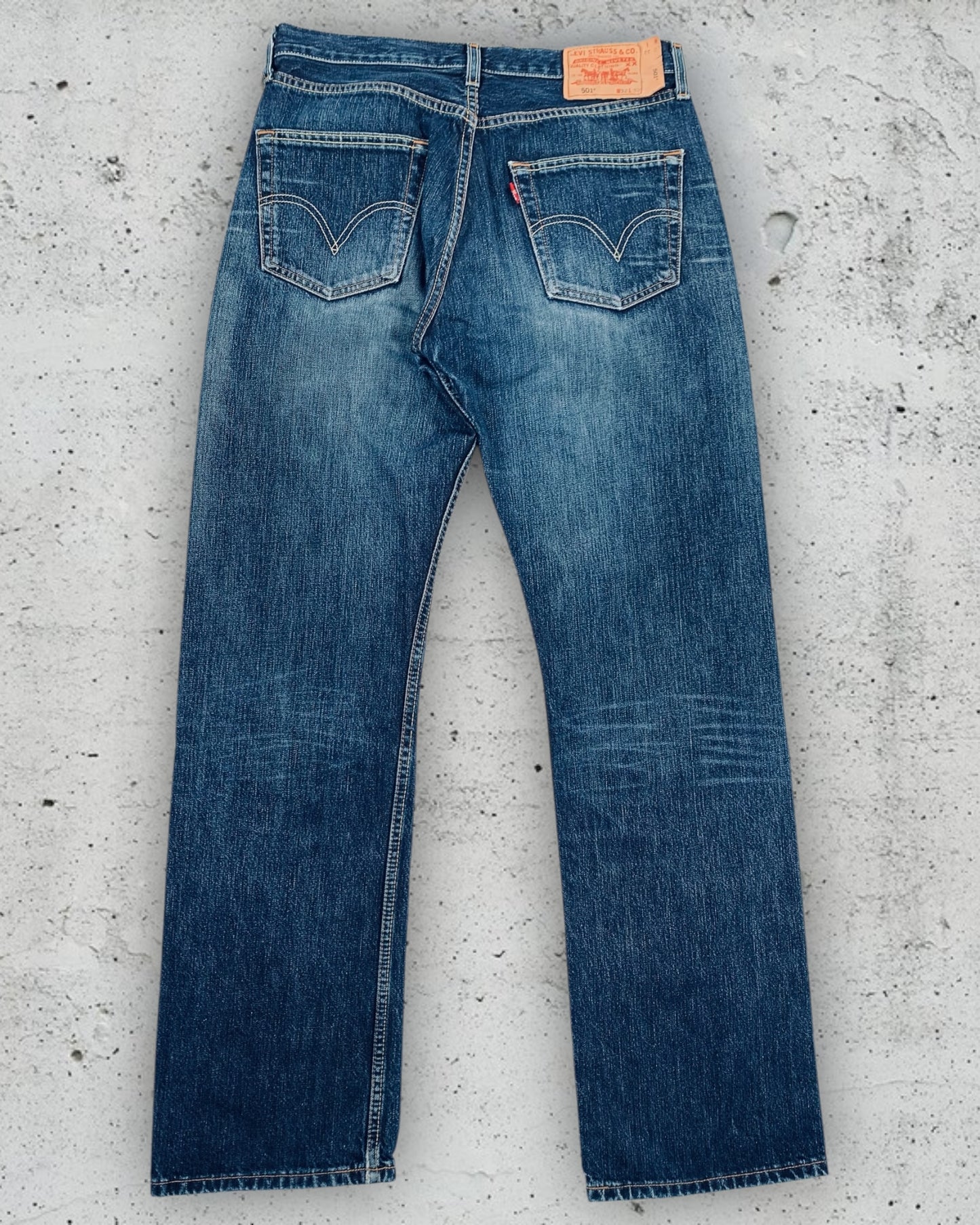 Jean Levi's 501 W32 L32 ( M / US 32 / FR 40 )