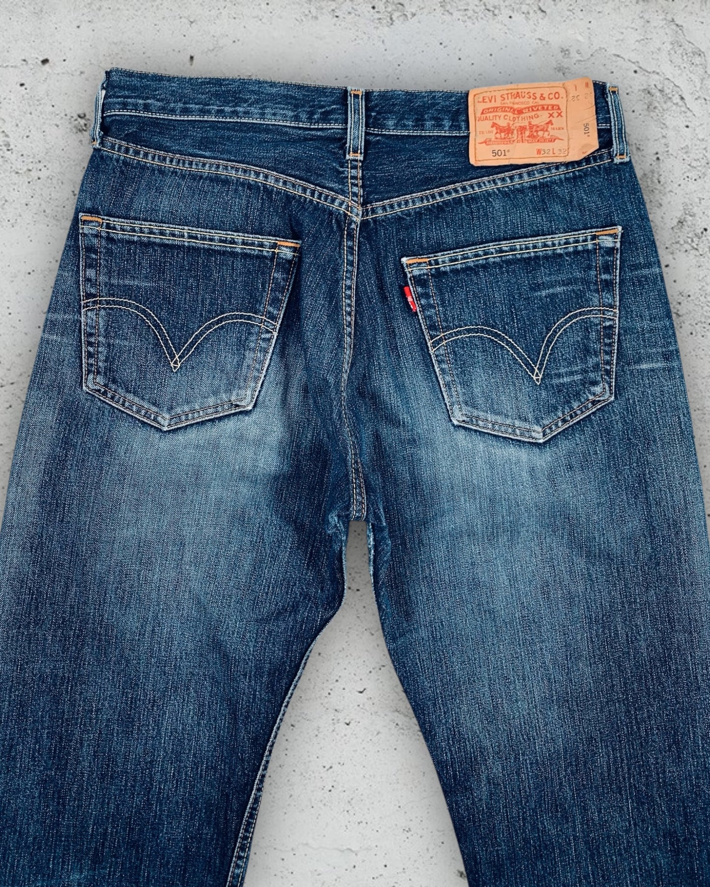 Jean Levi's 501 W32 L32 ( M / US 32 / FR 40 )