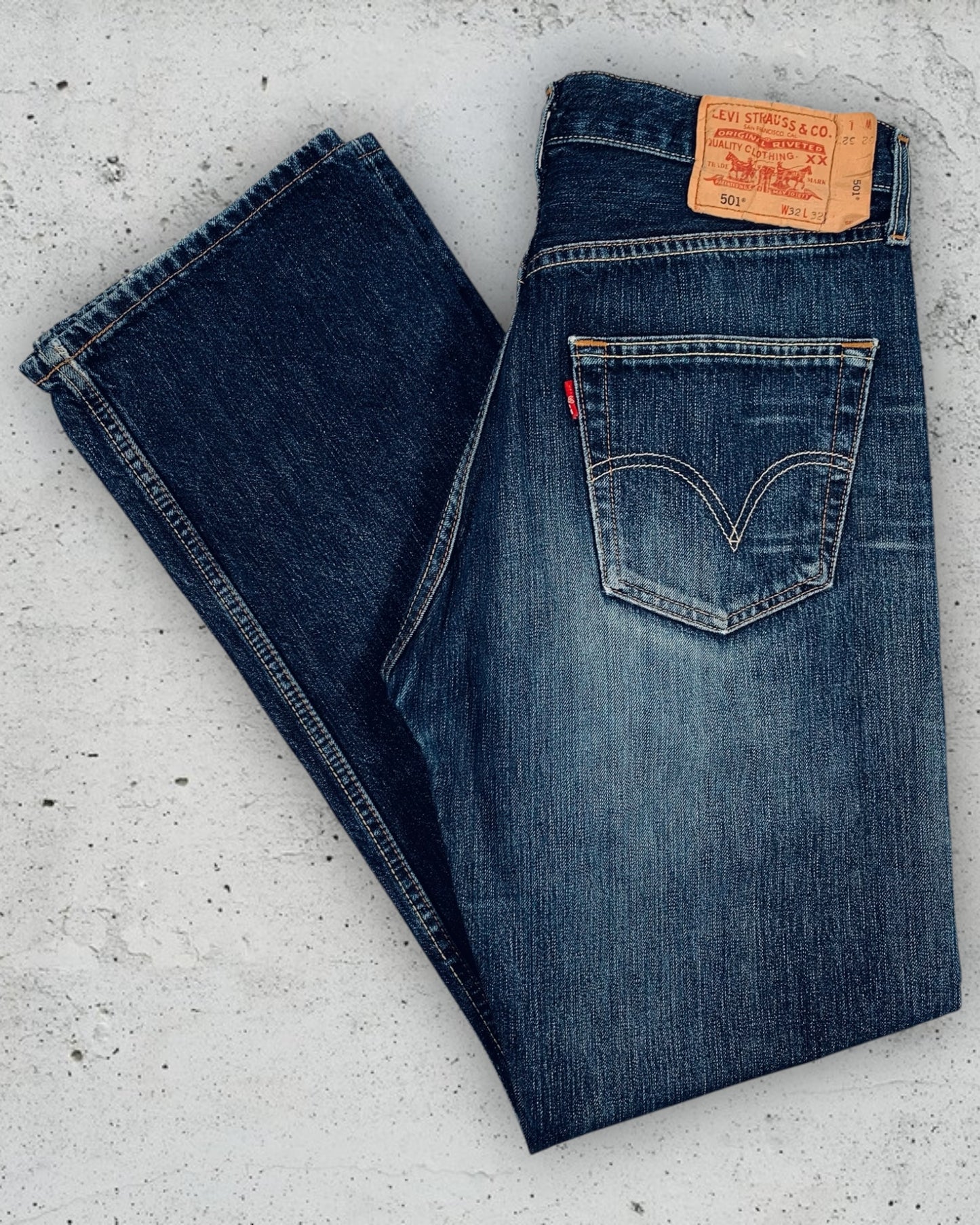 Jean Levi's 501 W32 L32 ( M / US 32 / FR 40 )