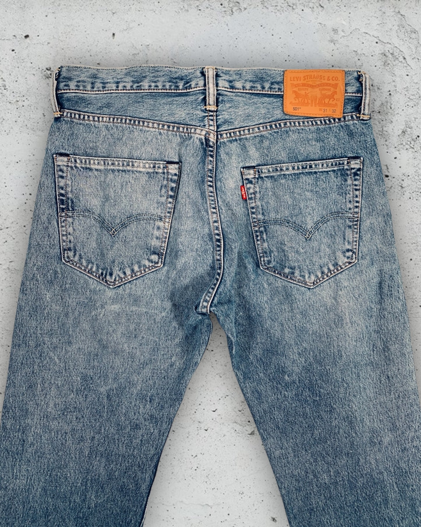 Jean Levi's 501 W31 L32 ( S / US 31 / FR 38-40 )