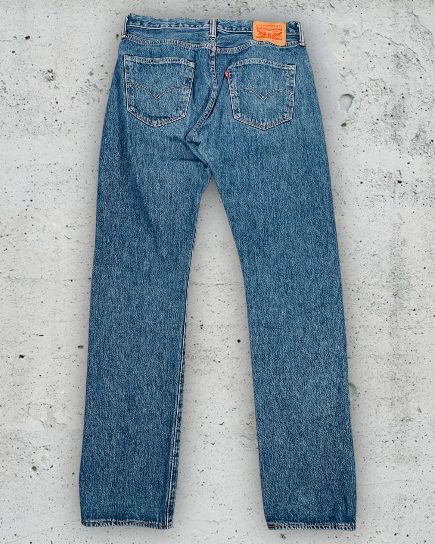 Jean Levi's 501 W32 L34 ( M / US 32 / FR 40 )