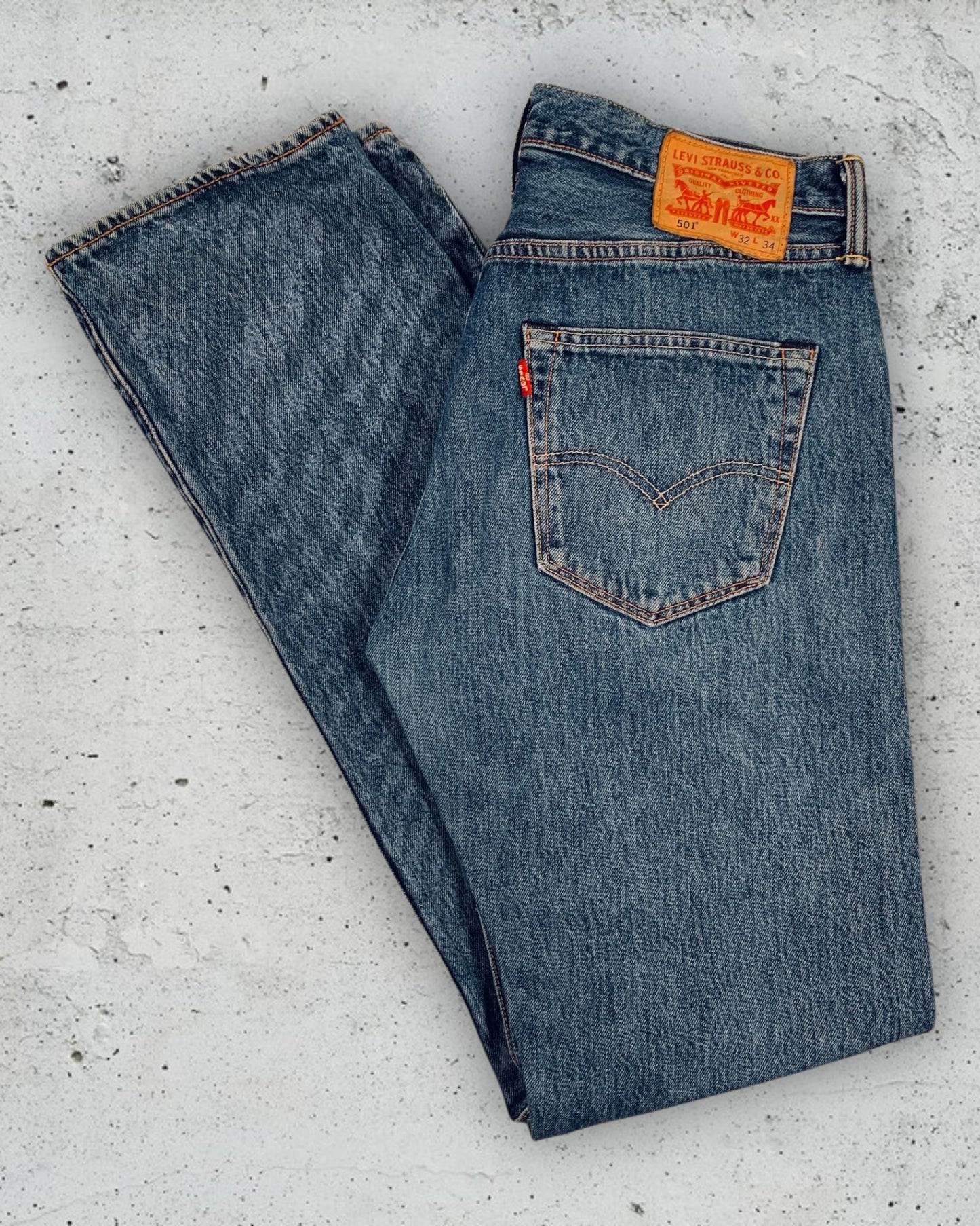 Jean Levi's 501 W32 L34 ( M / US 32 / FR 40 )