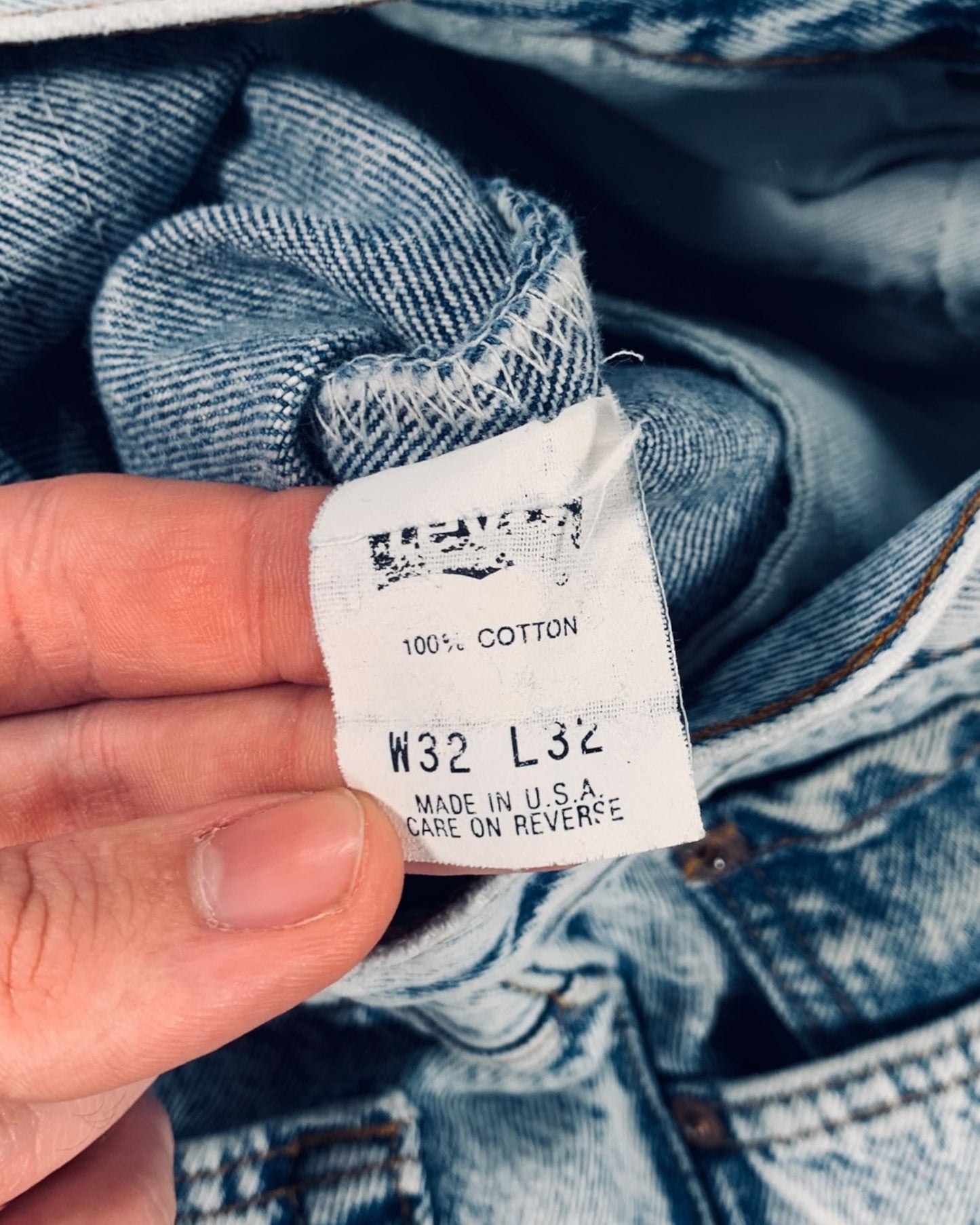 Jean Levi's 501 W32 L32 ( M / US 32 / FR 40 )