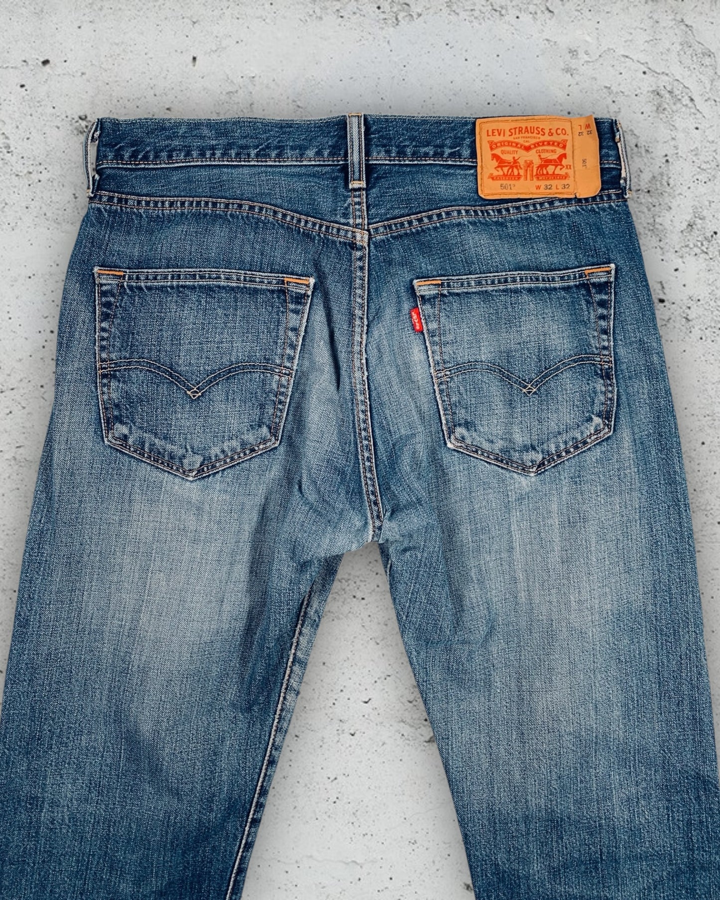 Jean Levi's 501 W32 L32 ( M / US 32 / FR 40 )