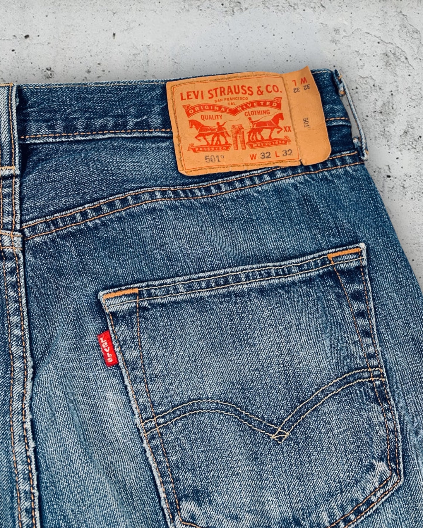 Jean Levi's 501 W32 L32 ( M / US 32 / FR 40 )