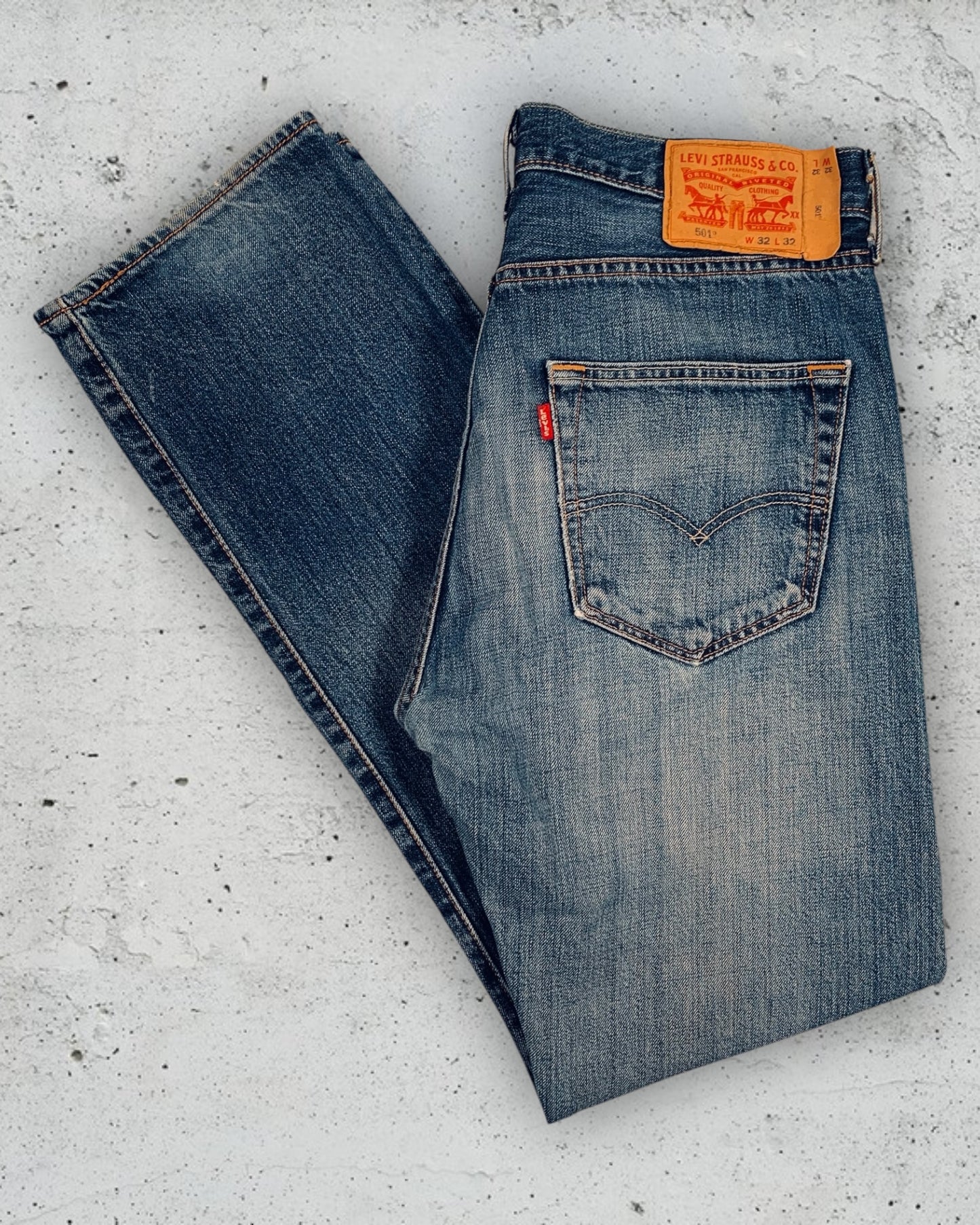 Jean Levi's 501 W32 L32 ( M / US 32 / FR 40 )