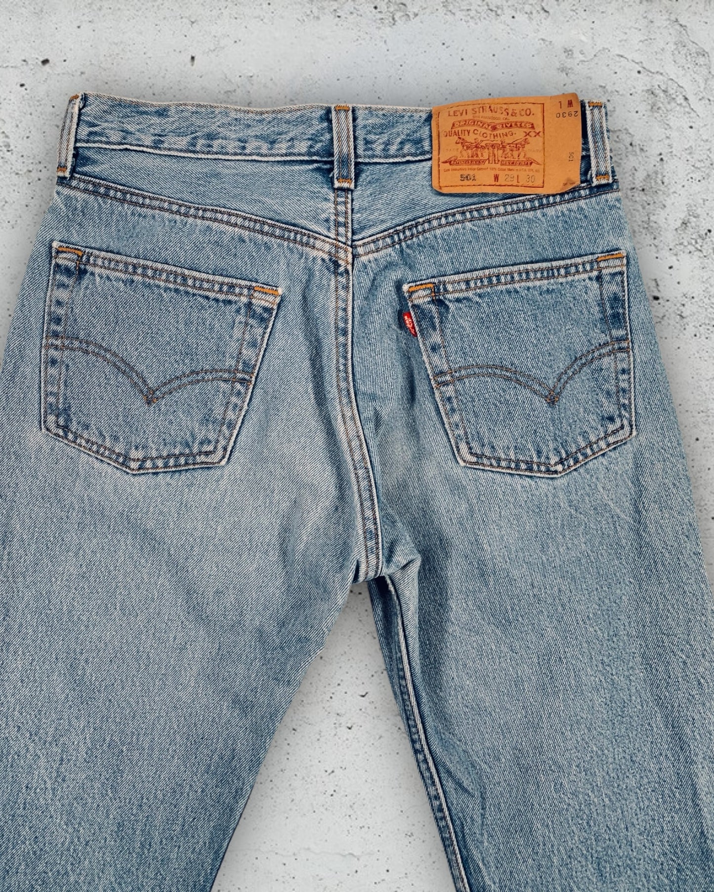 Jean Levi's 501 W29 L30 ( S / US 29 / FR 36-38 )