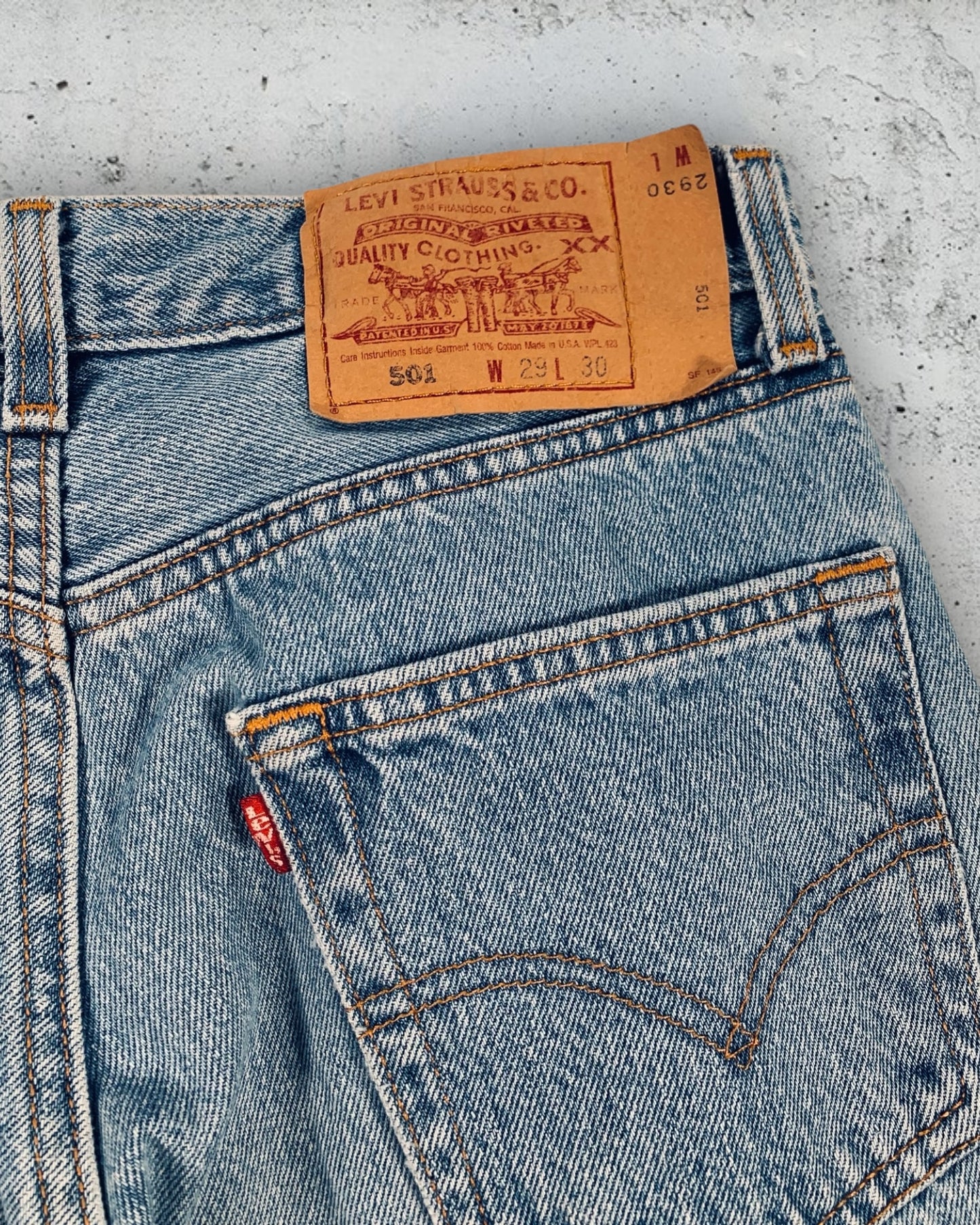 Jean Levi's 501 W29 L30 ( S / US 29 / FR 36-38 )