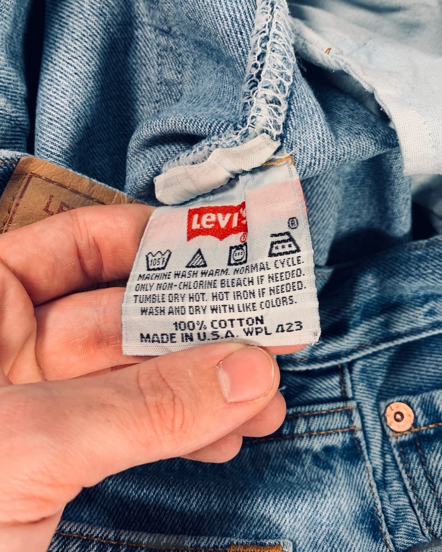 Jean Levi's 501 W29 L30 ( S / US 29 / FR 36-38 )