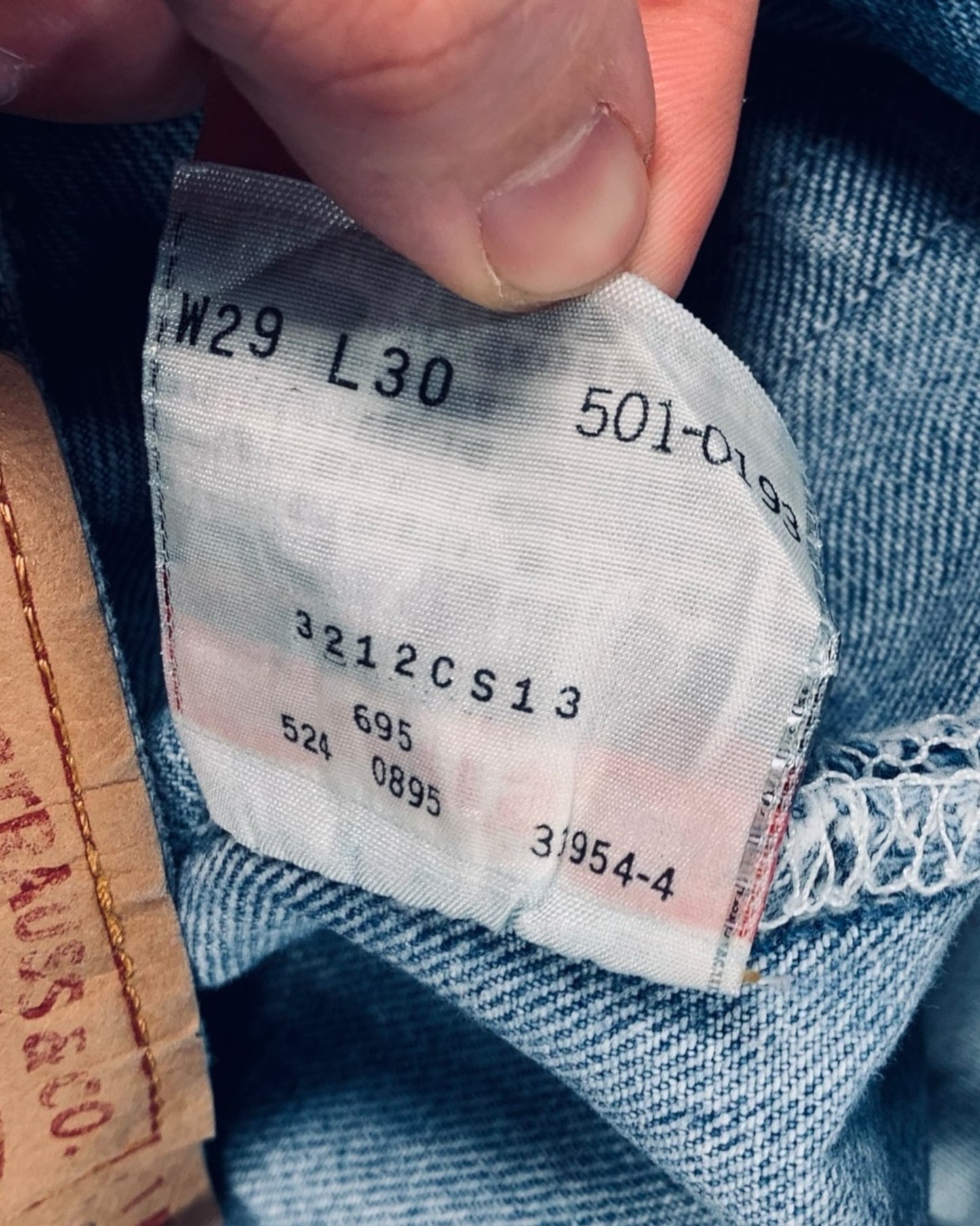Jean Levi's 501 W29 L30 ( S / US 29 / FR 36-38 )