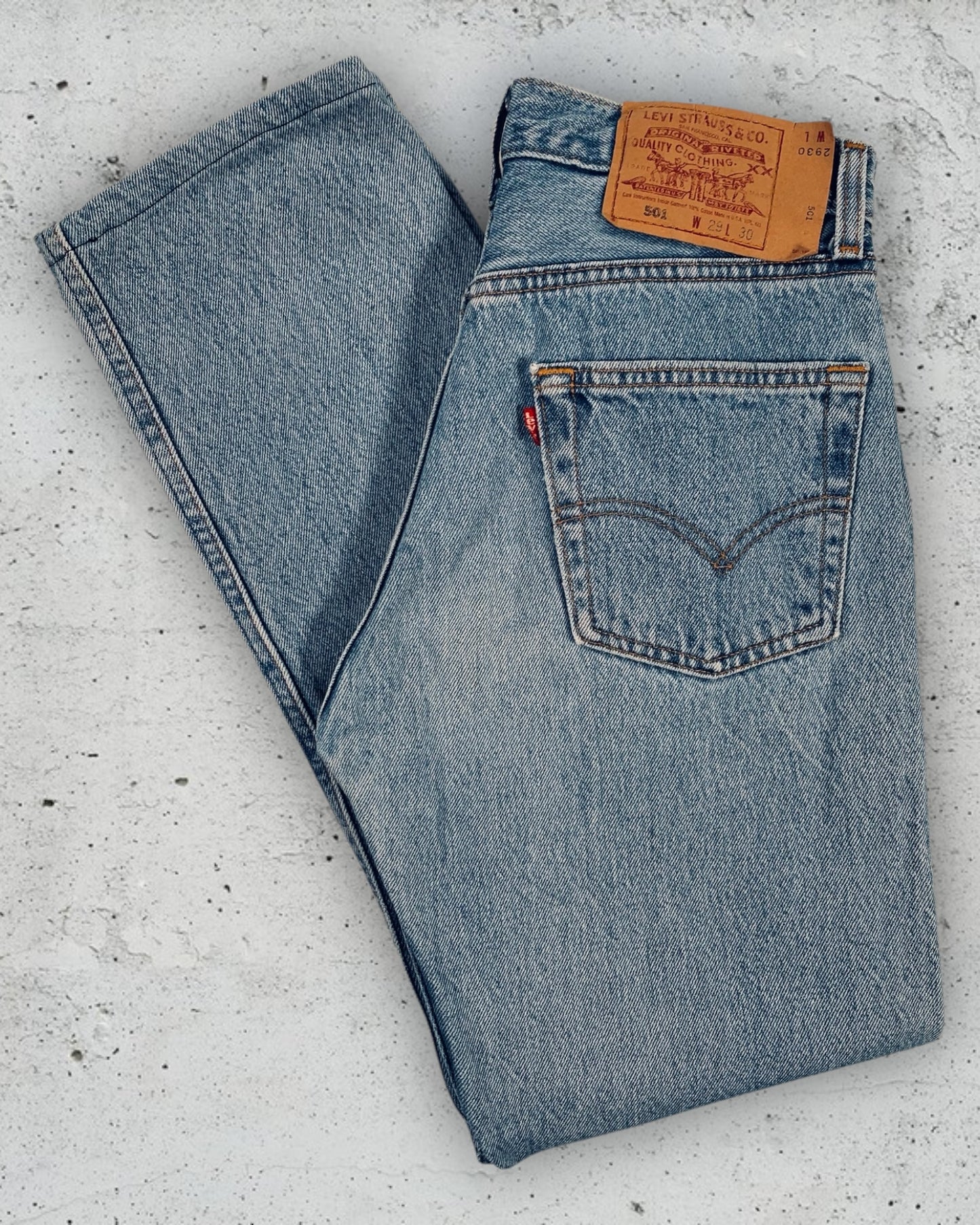 Jean Levi's 501 W29 L30 ( S / US 29 / FR 36-38 )