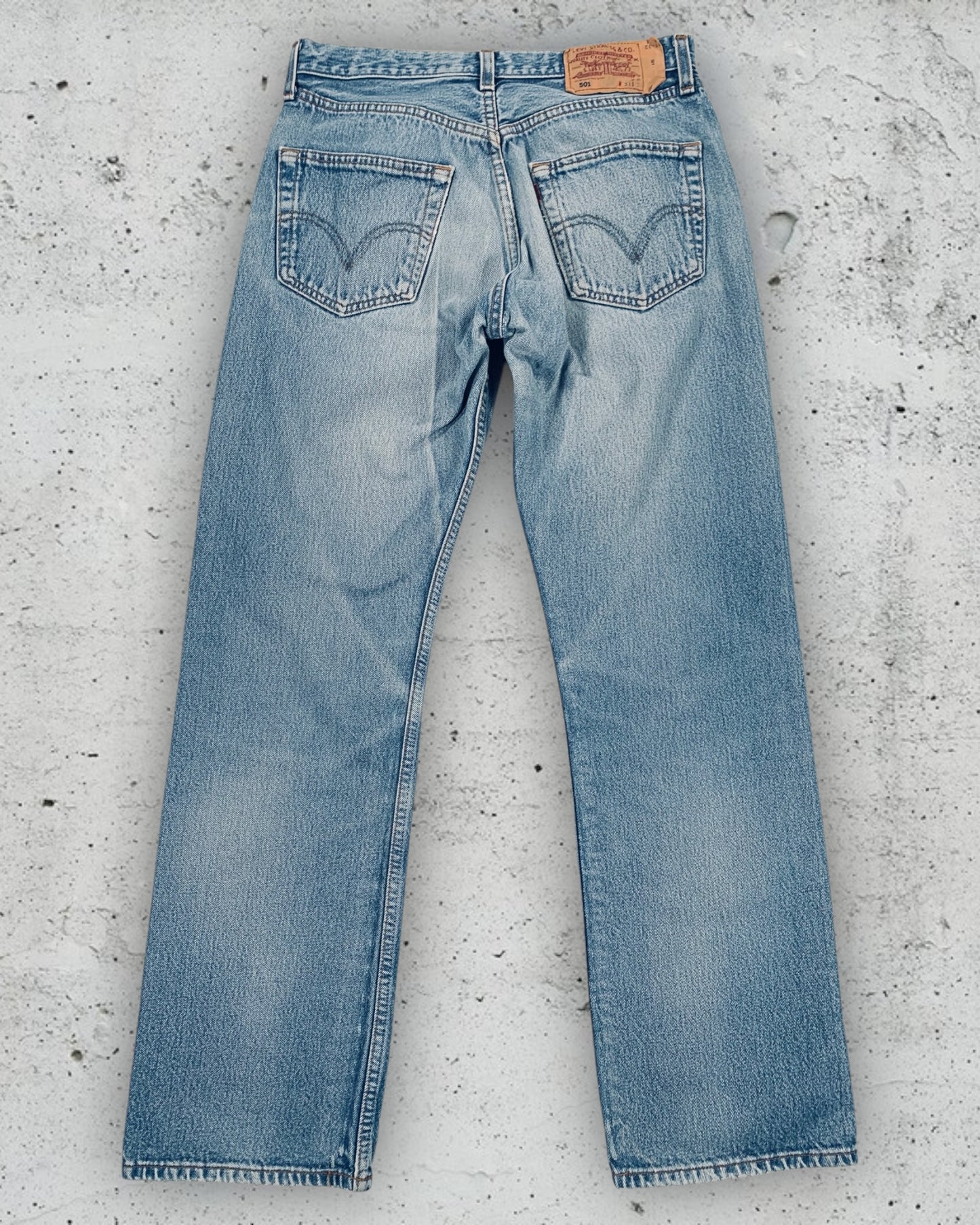 Jean Levi's 501 W31 L32 ( S / US 31 / FR 38-40 )