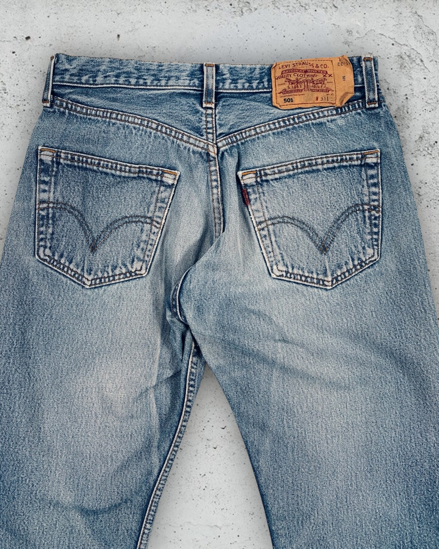 Jean Levi's 501 W31 L32 ( S / US 31 / FR 38-40 )
