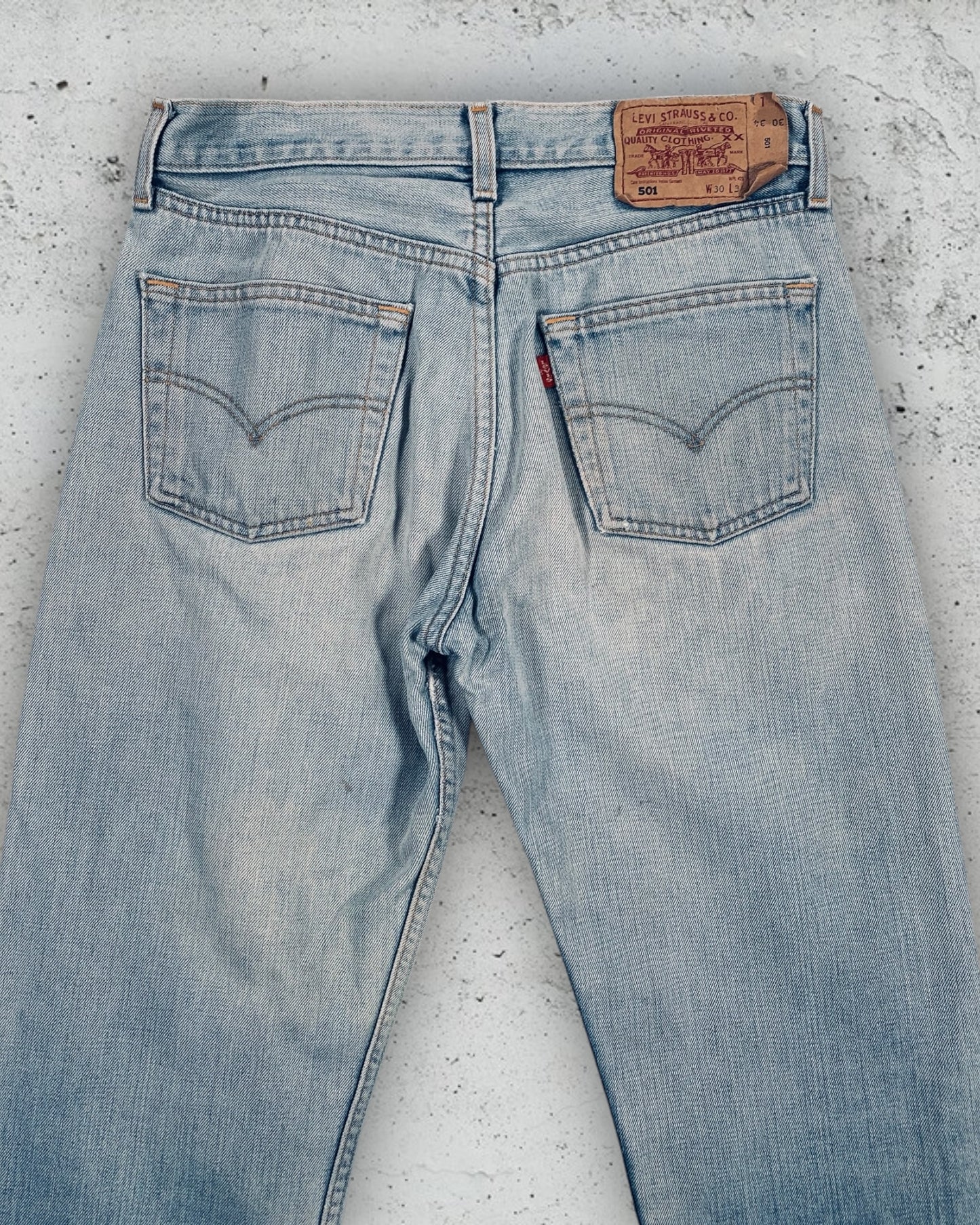 Jean Levi's 501 W30 L34 ( S / US 30 / FR 38 )