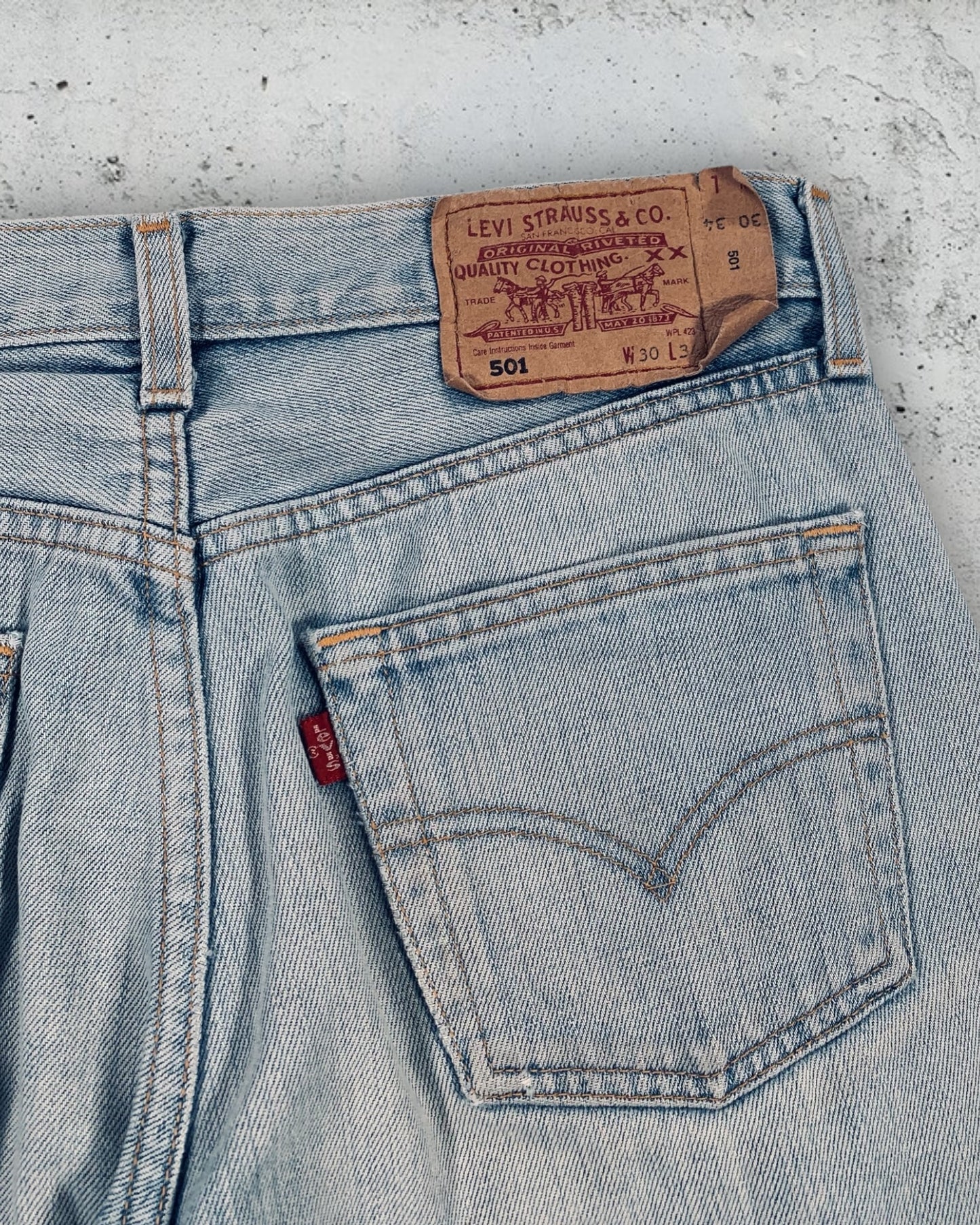Jean Levi's 501 W30 L34 ( S / US 30 / FR 38 )