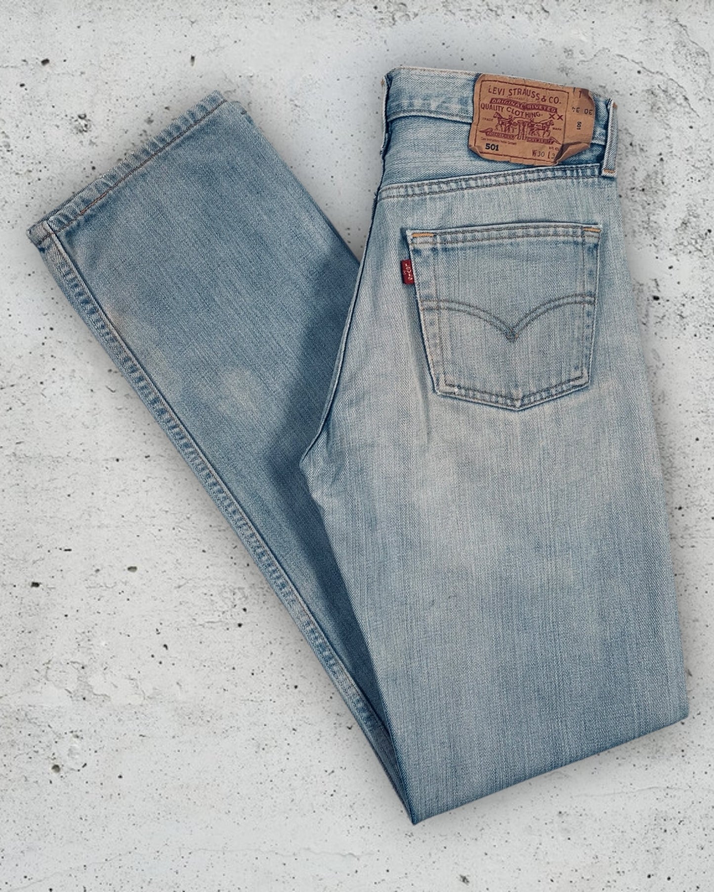 Jean Levi's 501 W30 L34 ( S / US 30 / FR 38 )
