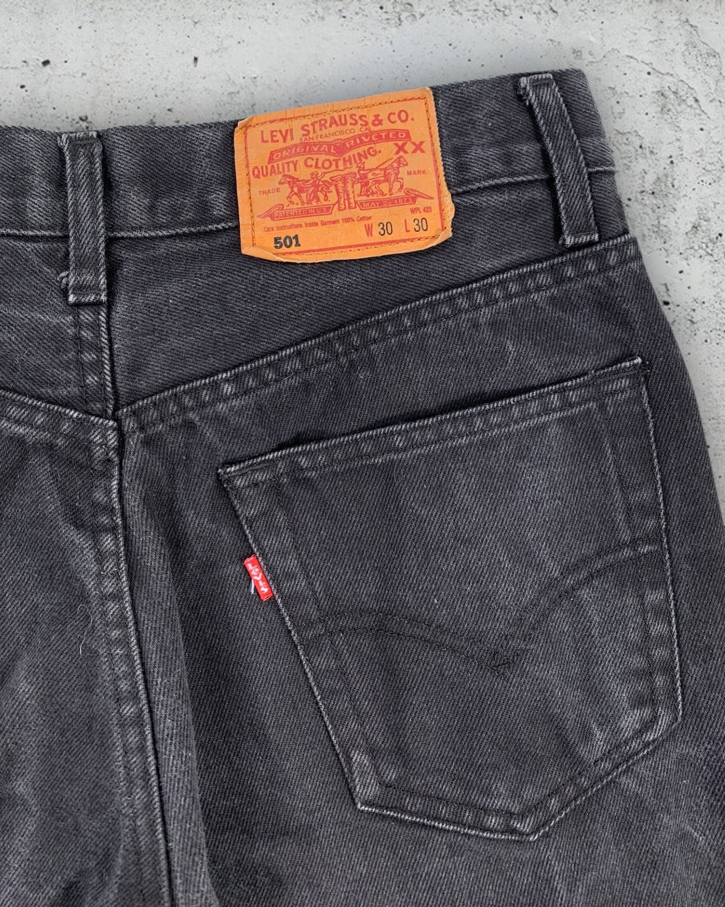 Jean Levi's 501 W30 L30 ( S / US 30 / FR 38 )