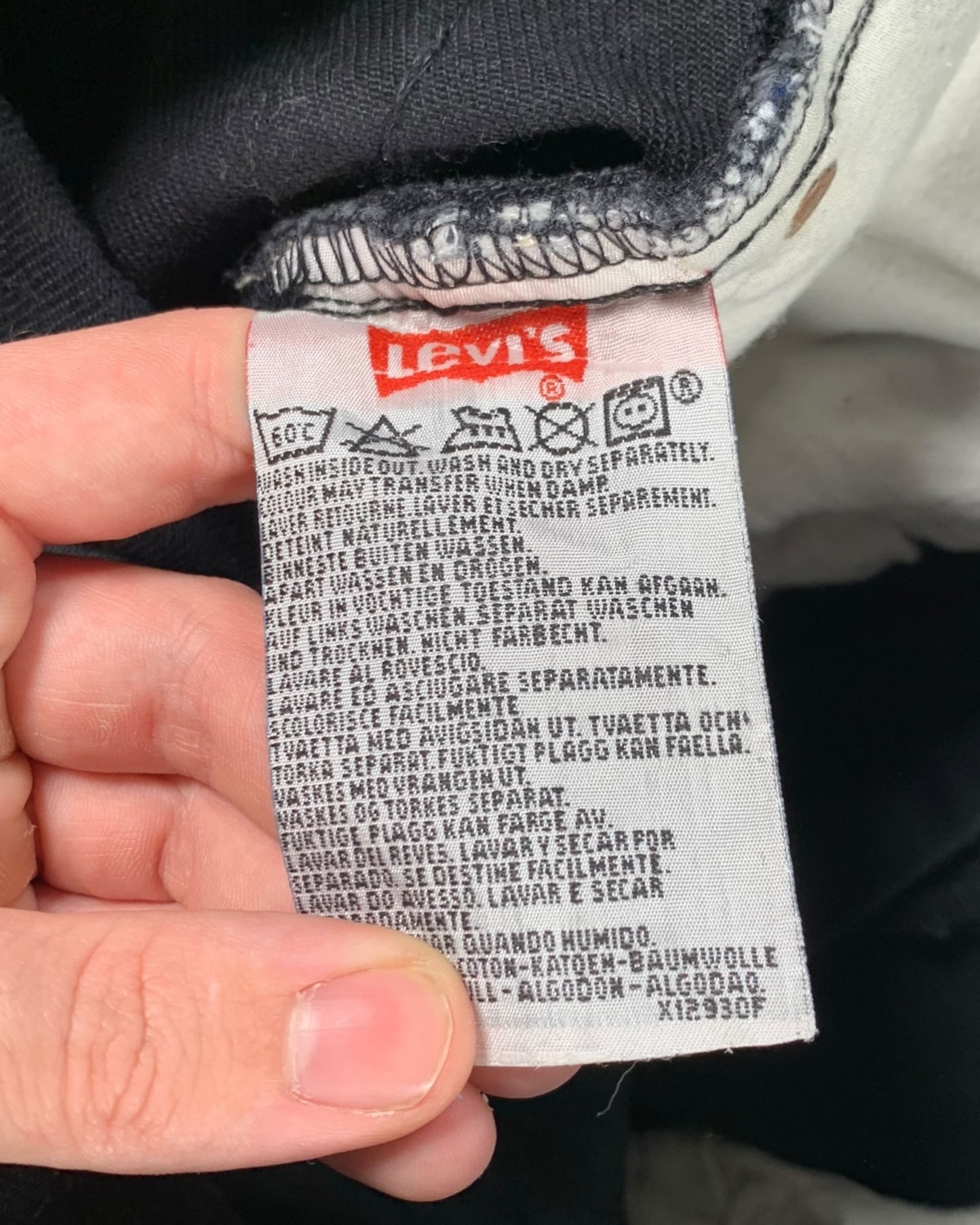 Jean Levi's 501 W30 L30 ( S / US 30 / FR 38 )