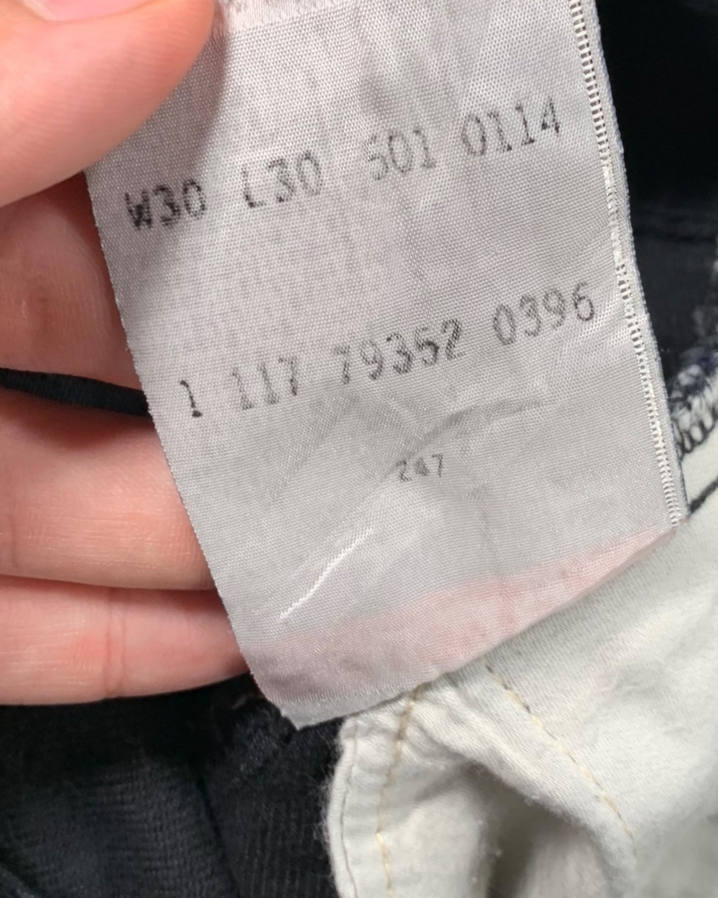 Jean Levi's 501 W30 L30 ( S / US 30 / FR 38 )