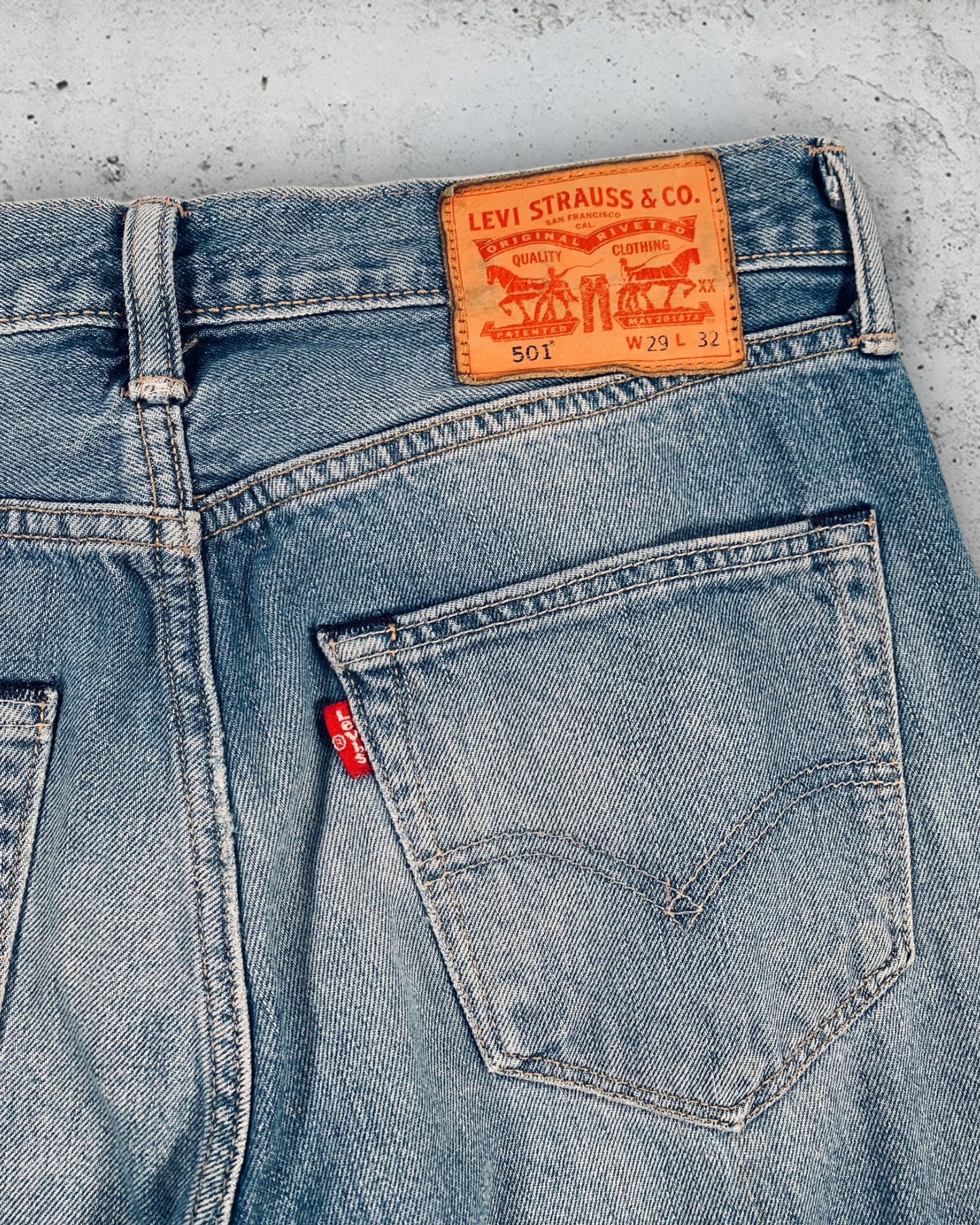 Jean Levi's 501 W29 L32 ( S / US 29 / FR 36-38 )