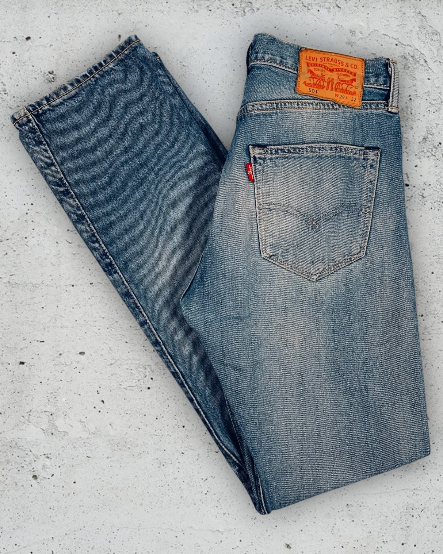 Jean Levi's 501 W29 L32 ( S / US 29 / FR 36-38 )