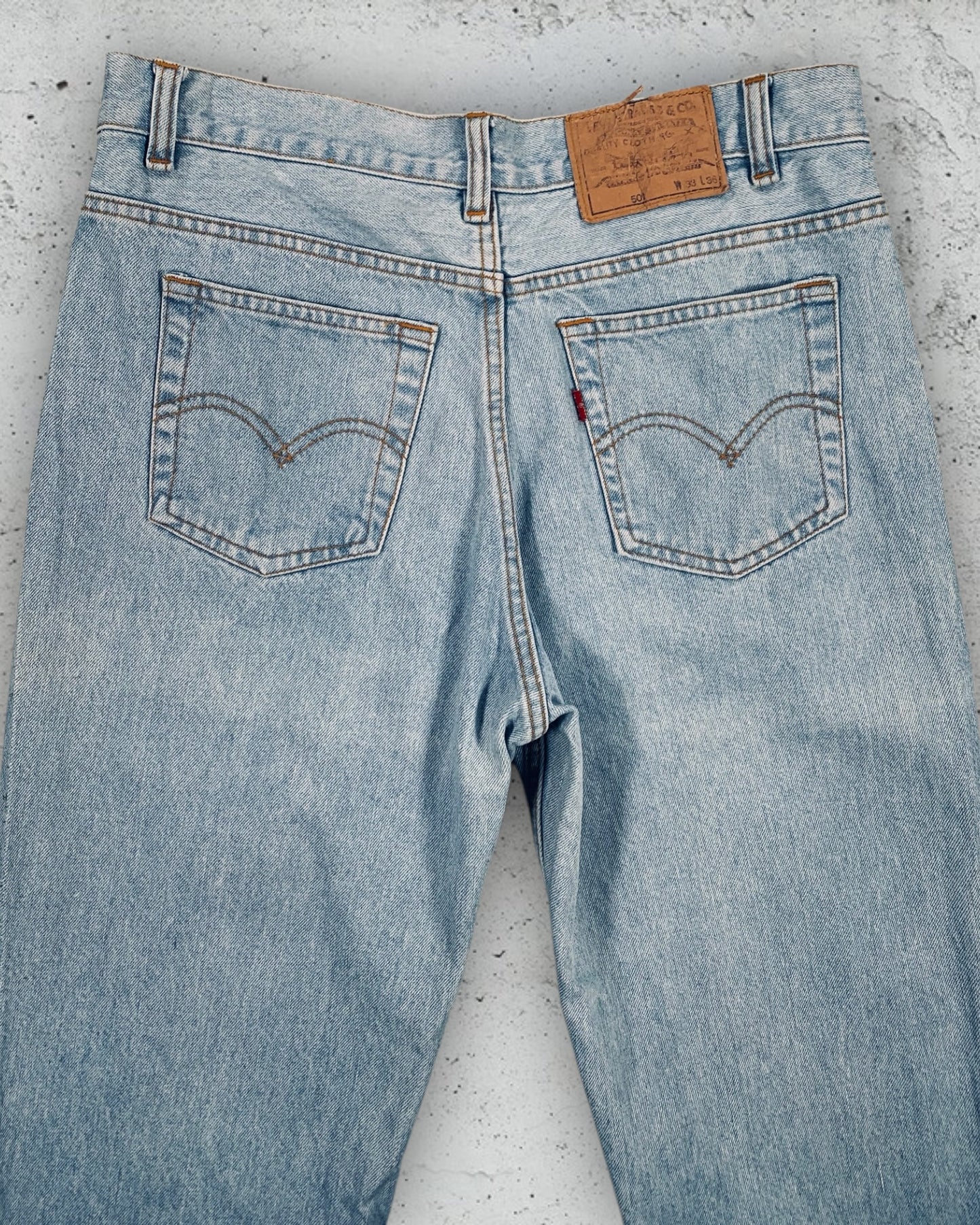 Jean Levi's 501 W33 L36 ( M / US 33 / FR 42 )