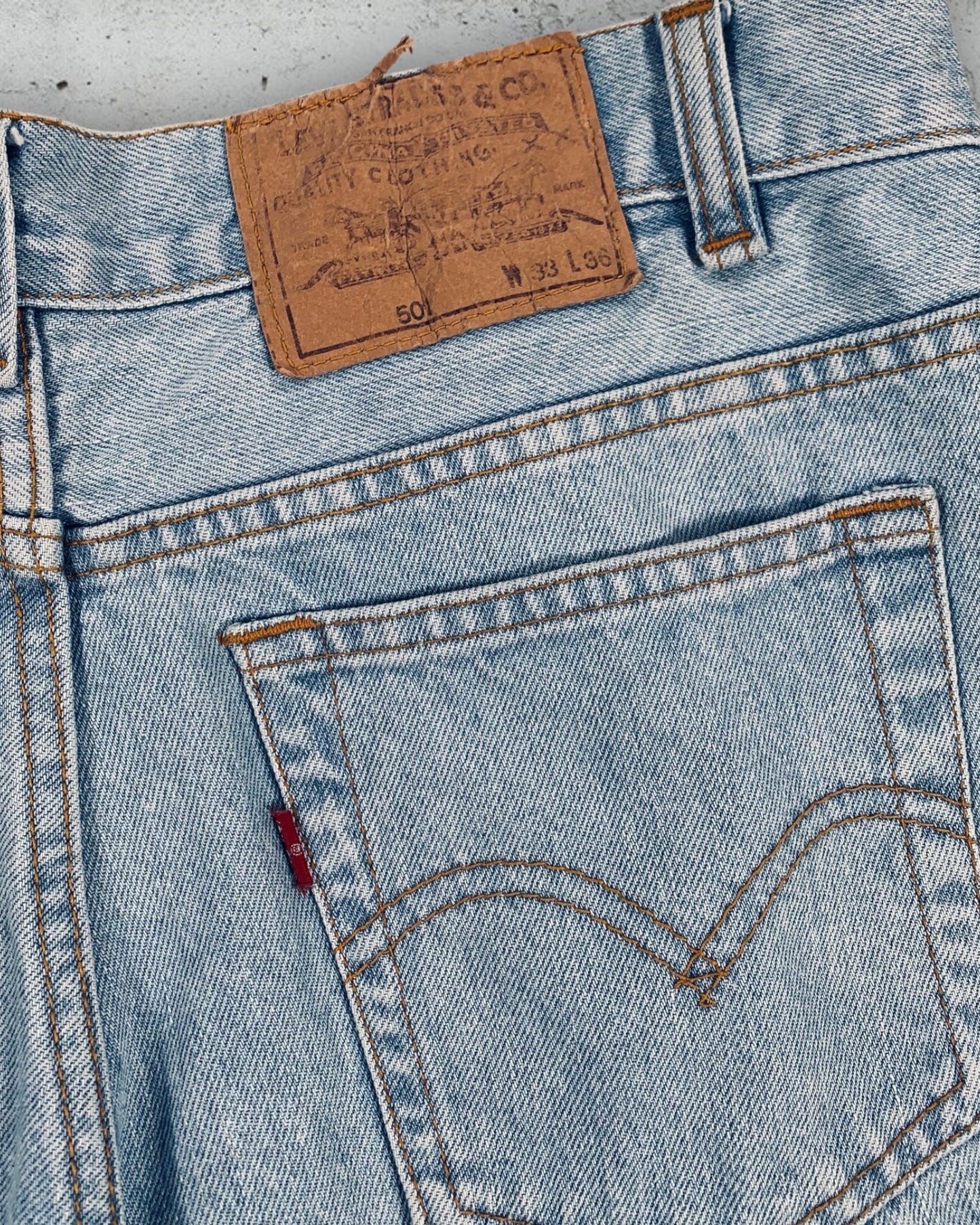 Jean Levi's 501 W33 L36 ( M / US 33 / FR 42 )