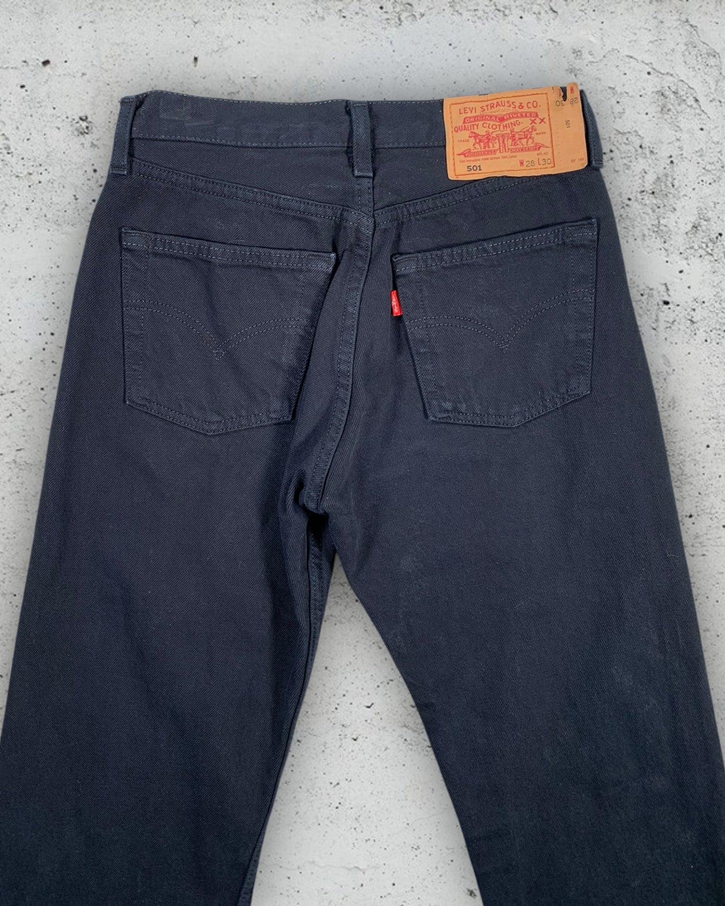 Jean Levi's 501 W28 L30 ( S / US 28 / FR 36 )