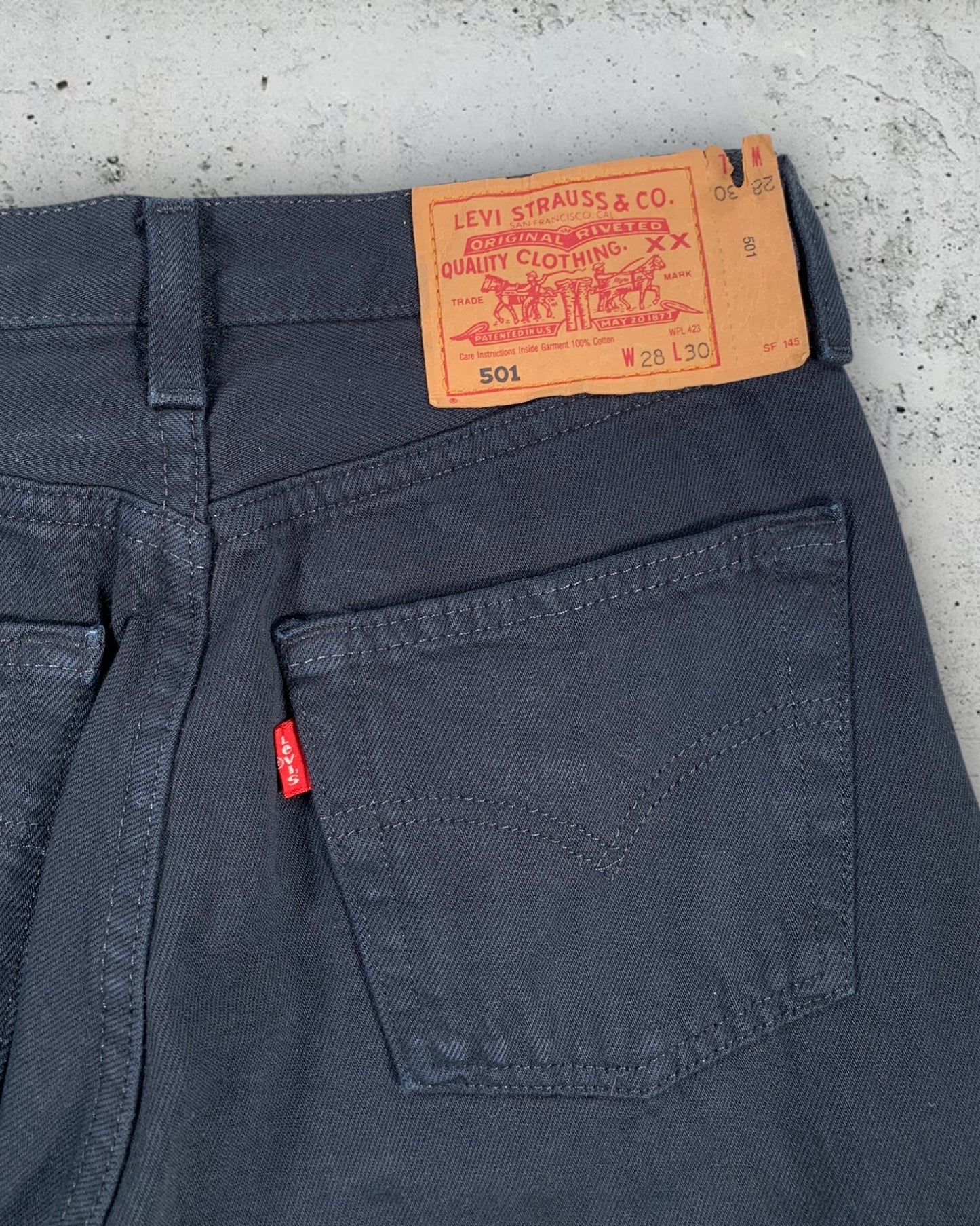 Jean Levi's 501 W28 L30 ( S / US 28 / FR 36 )