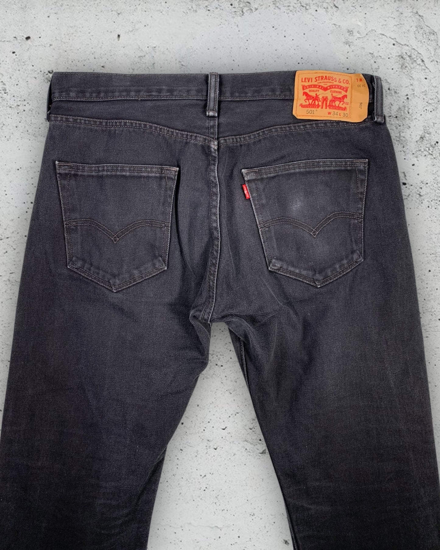 Jean Levi's 501 W34 L30 ( L / US 34 / FR 42-44 )