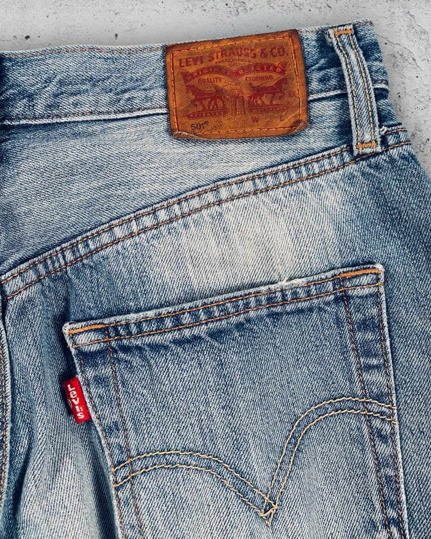 Jean Levi's 501 W32 L32 ( M / US 32 / FR 40 )