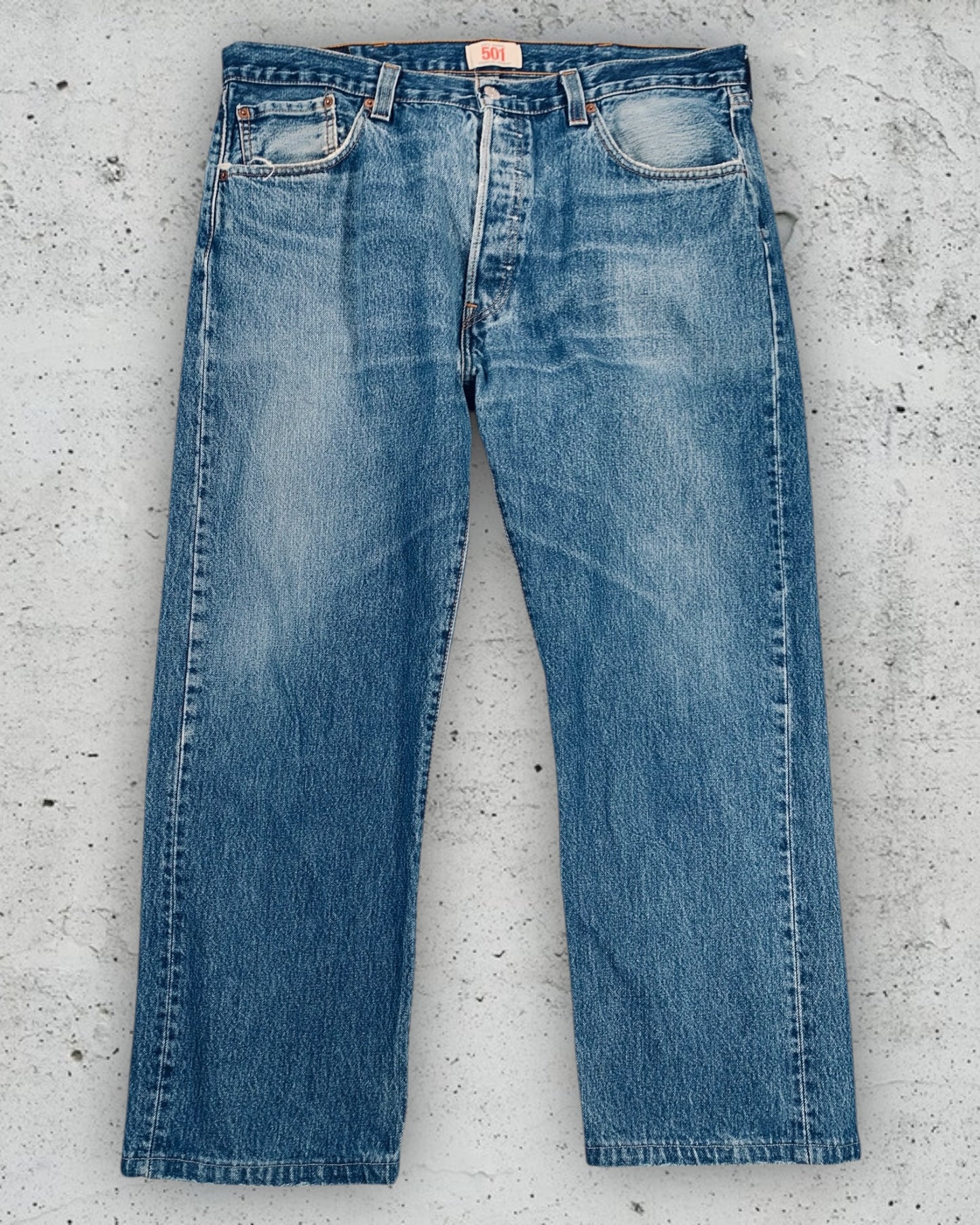 Jean Levi's 501 W38 L36 ( XL / US 38 / FR 48 )