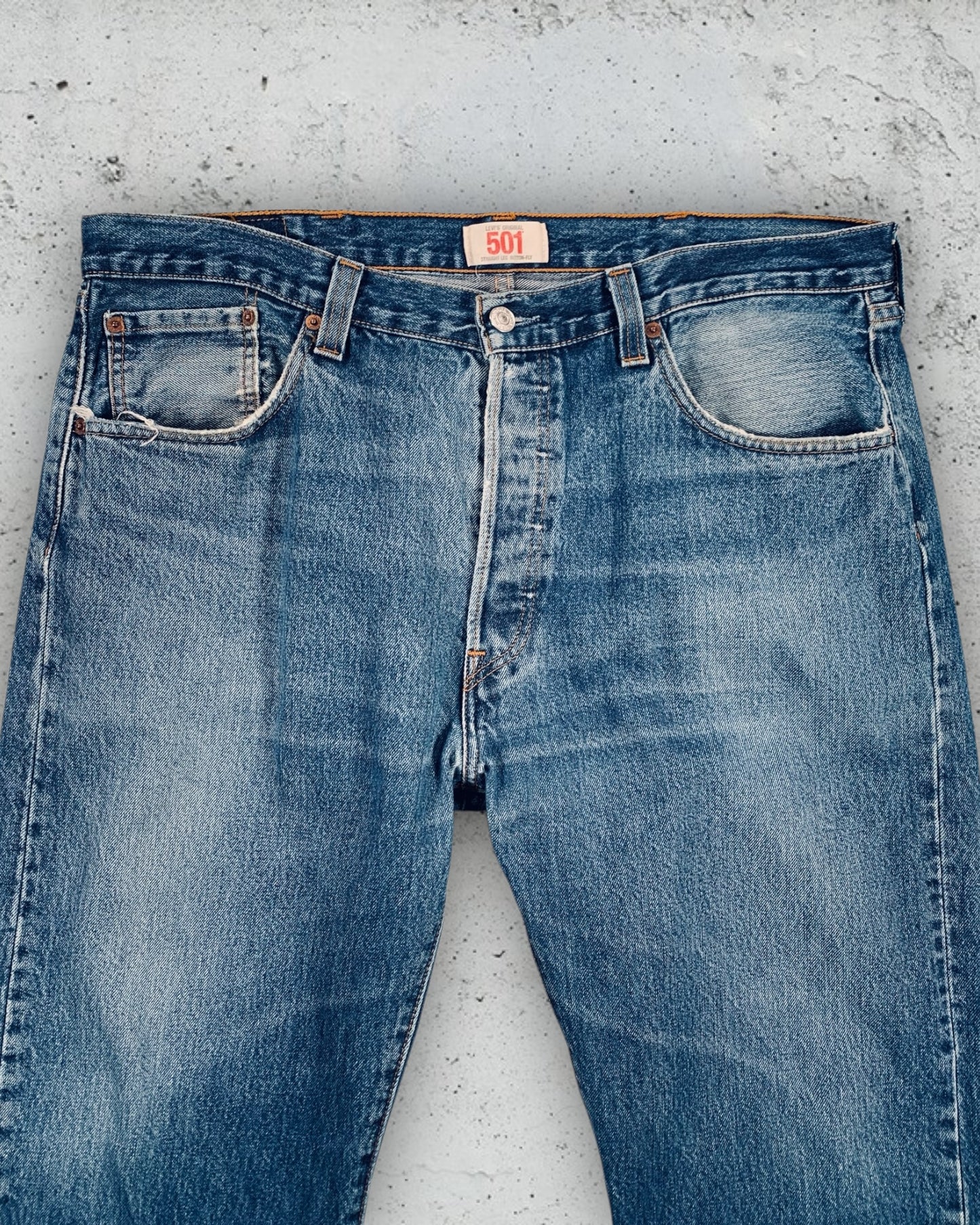 Jean Levi's 501 W38 L36 ( XL / US 38 / FR 48 )