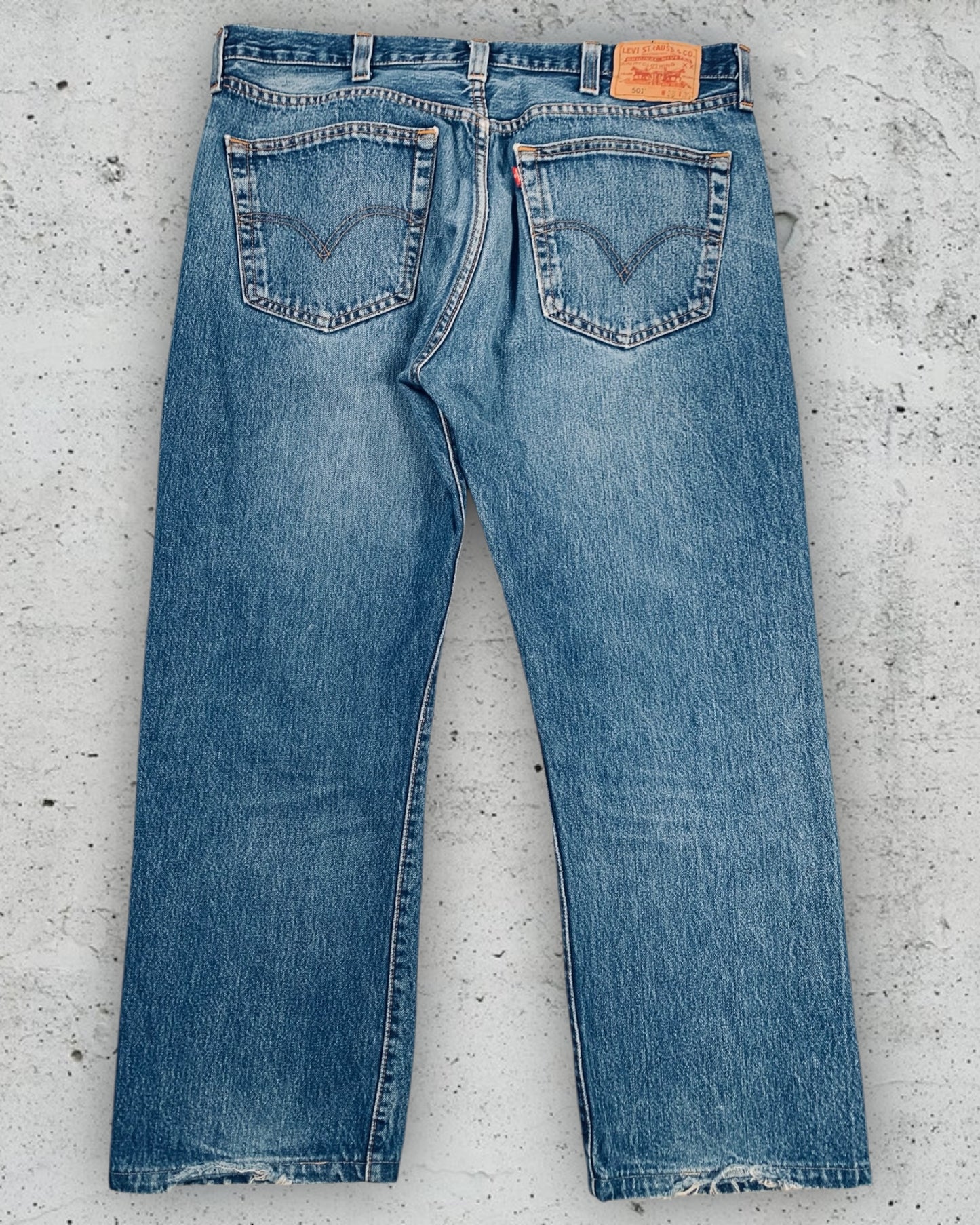 Jean Levi's 501 W38 L36 ( XL / US 38 / FR 48 )